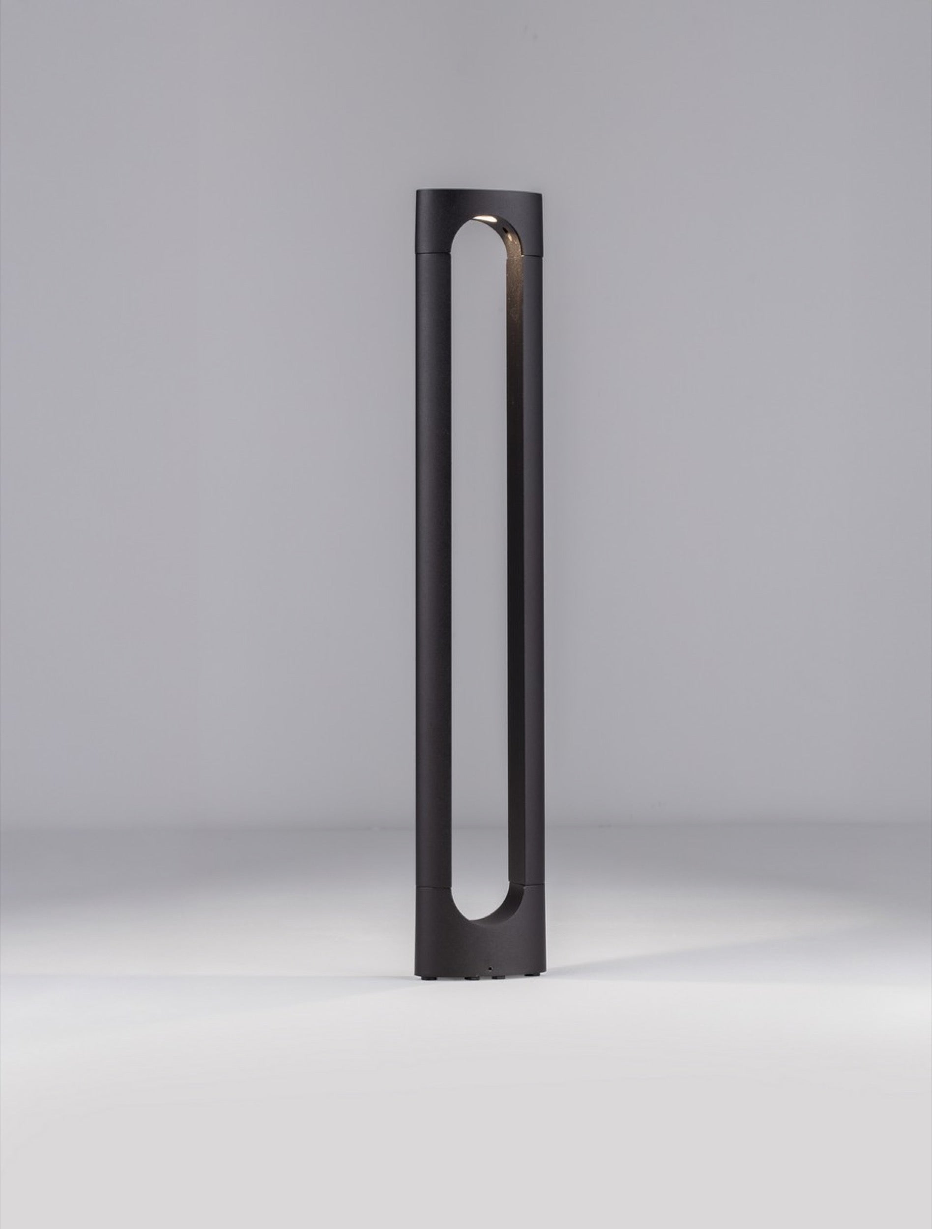 Lampa ogrodowa Avalio LED antracytowa