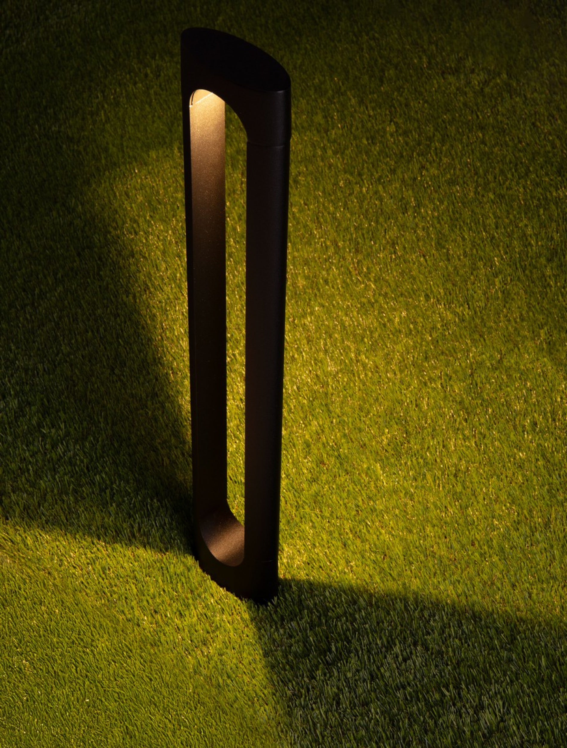Lampa ogrodowa Avalio LED antracytowa