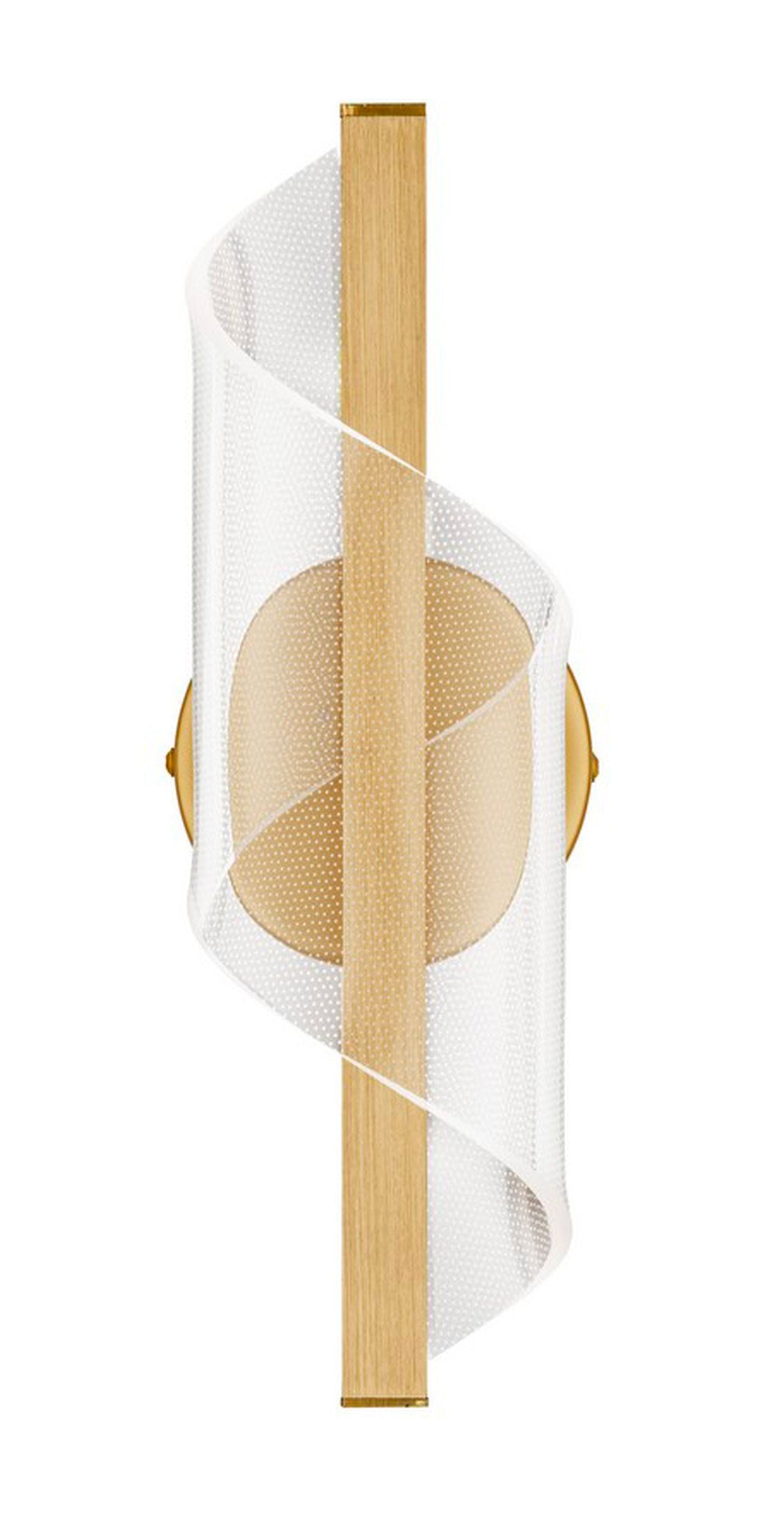 Kinkiet Volicate LED złoty
