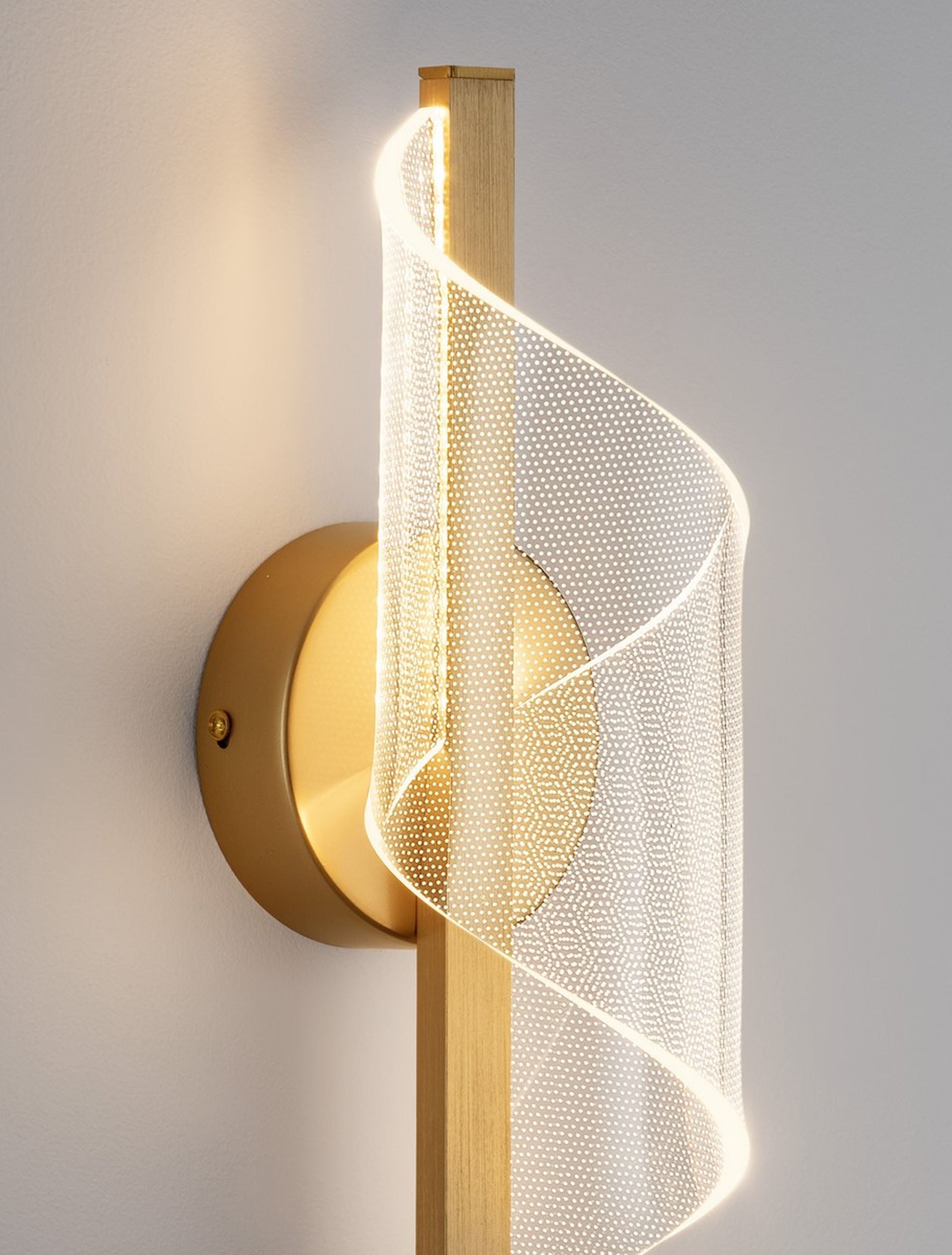 Kinkiet Volicate LED złoty