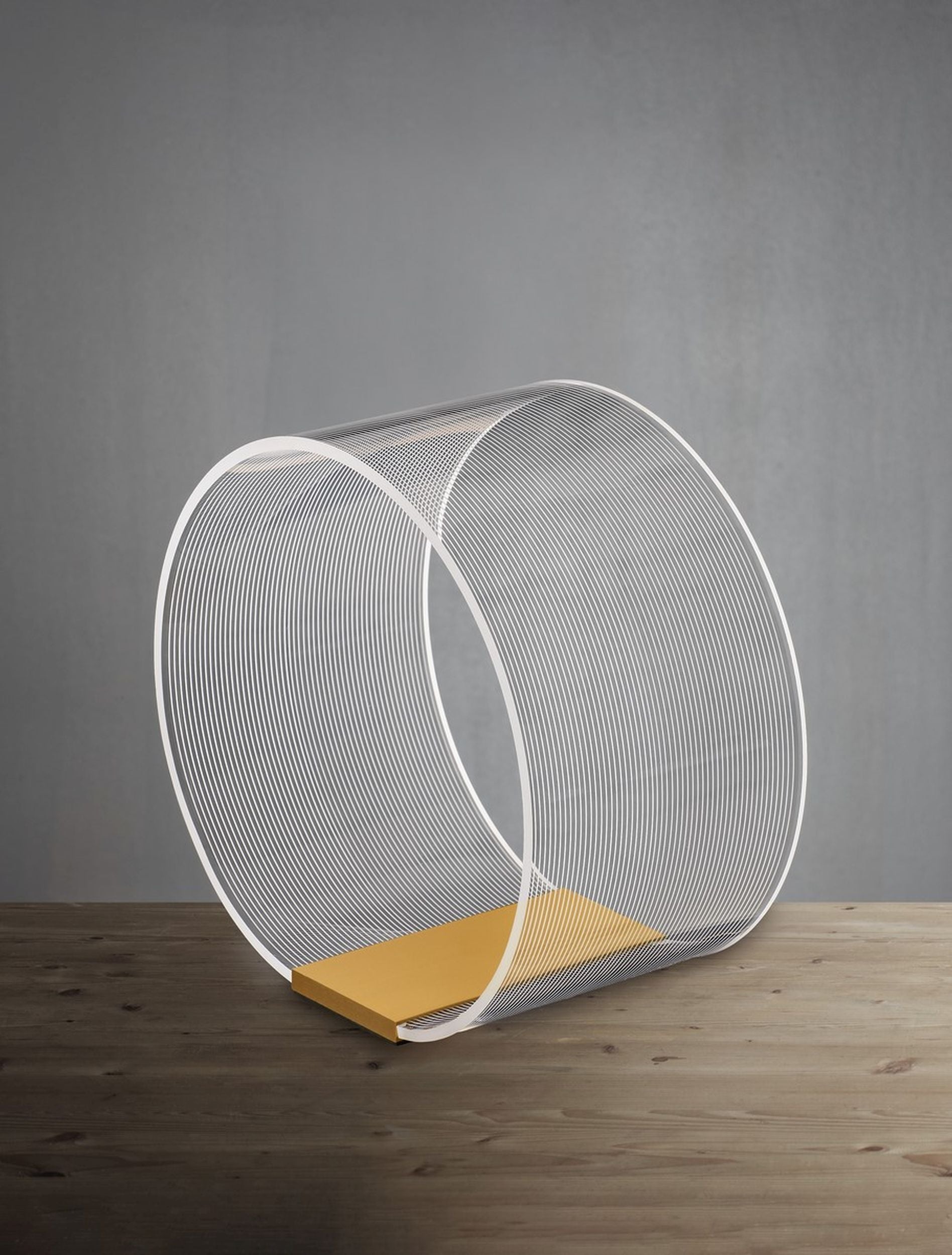 Lampa stołowa Volicate LED złota