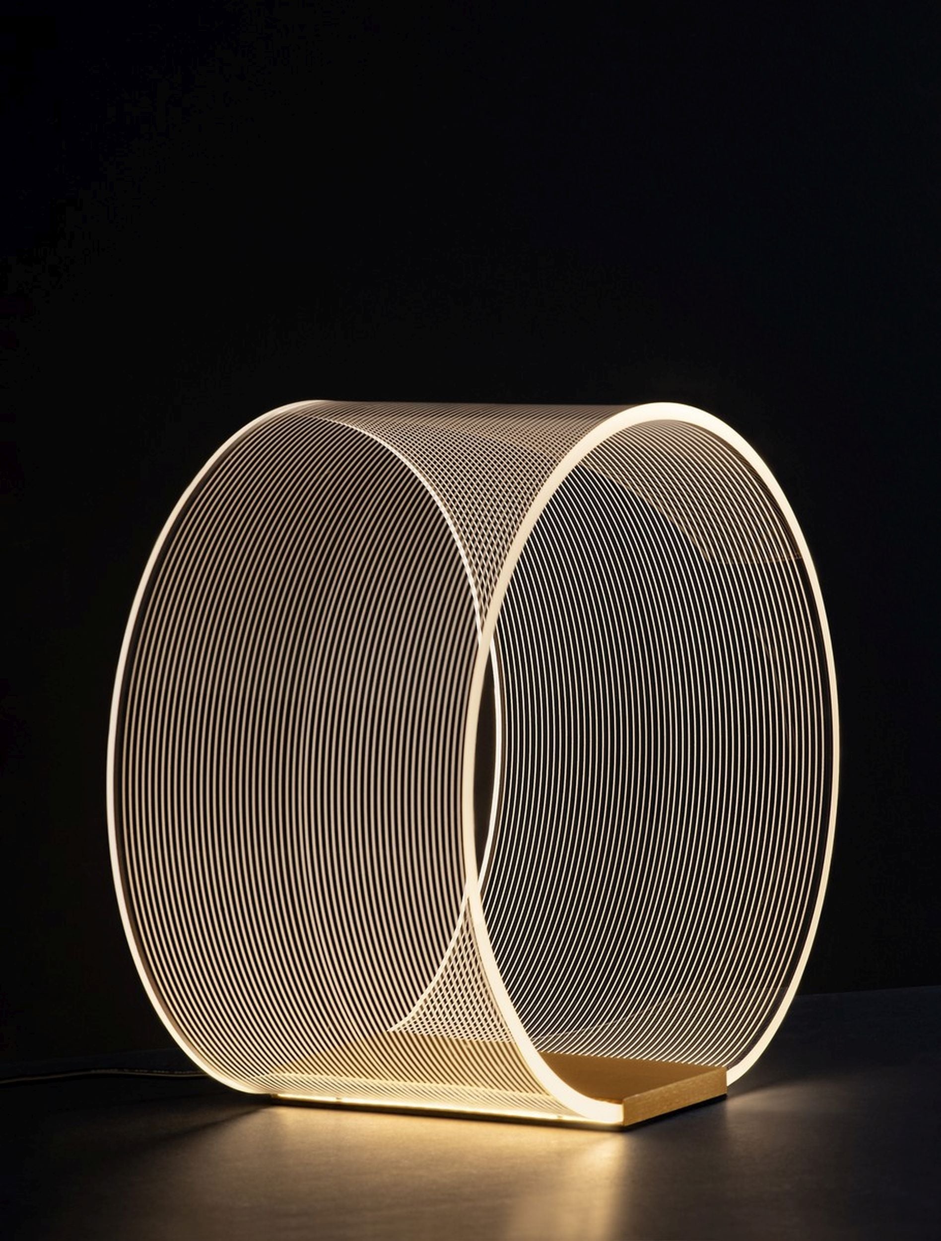 Lampa stołowa Volicate LED złota