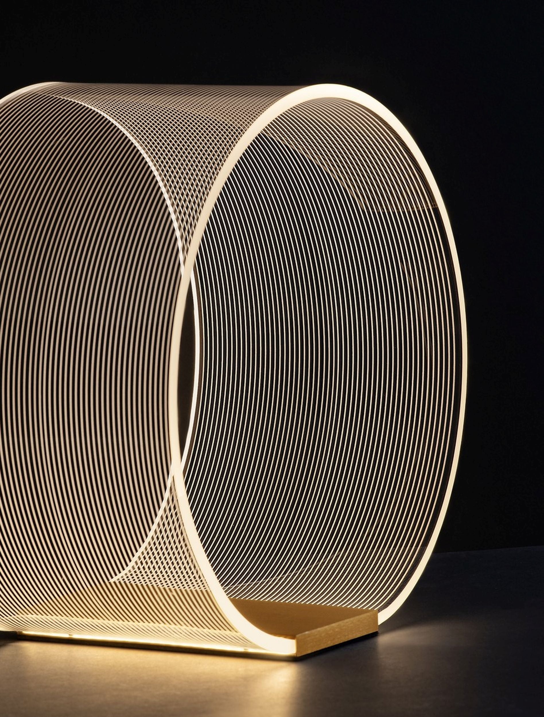 Lampa stołowa Volicate LED złota