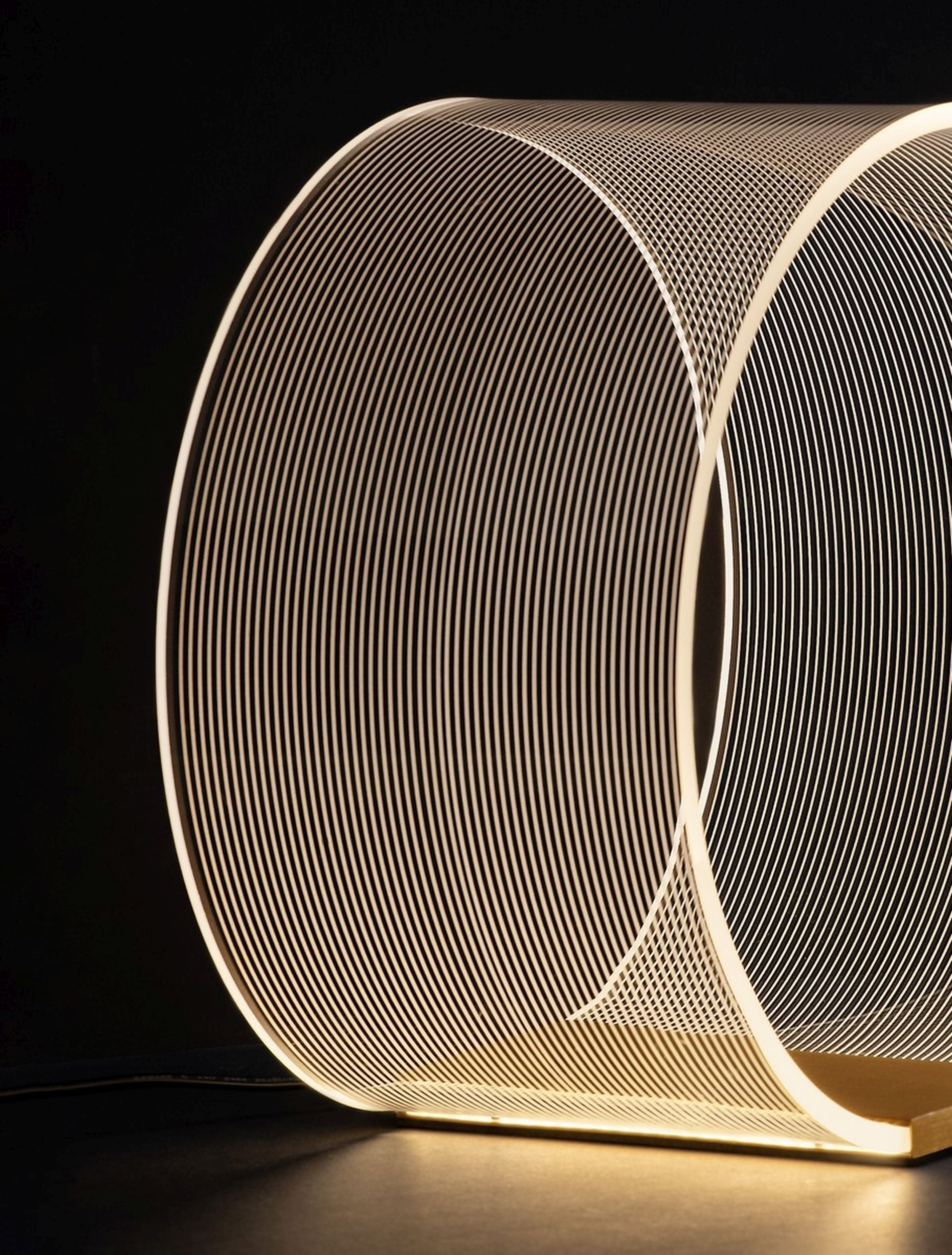 Lampa stołowa Volicate LED złota