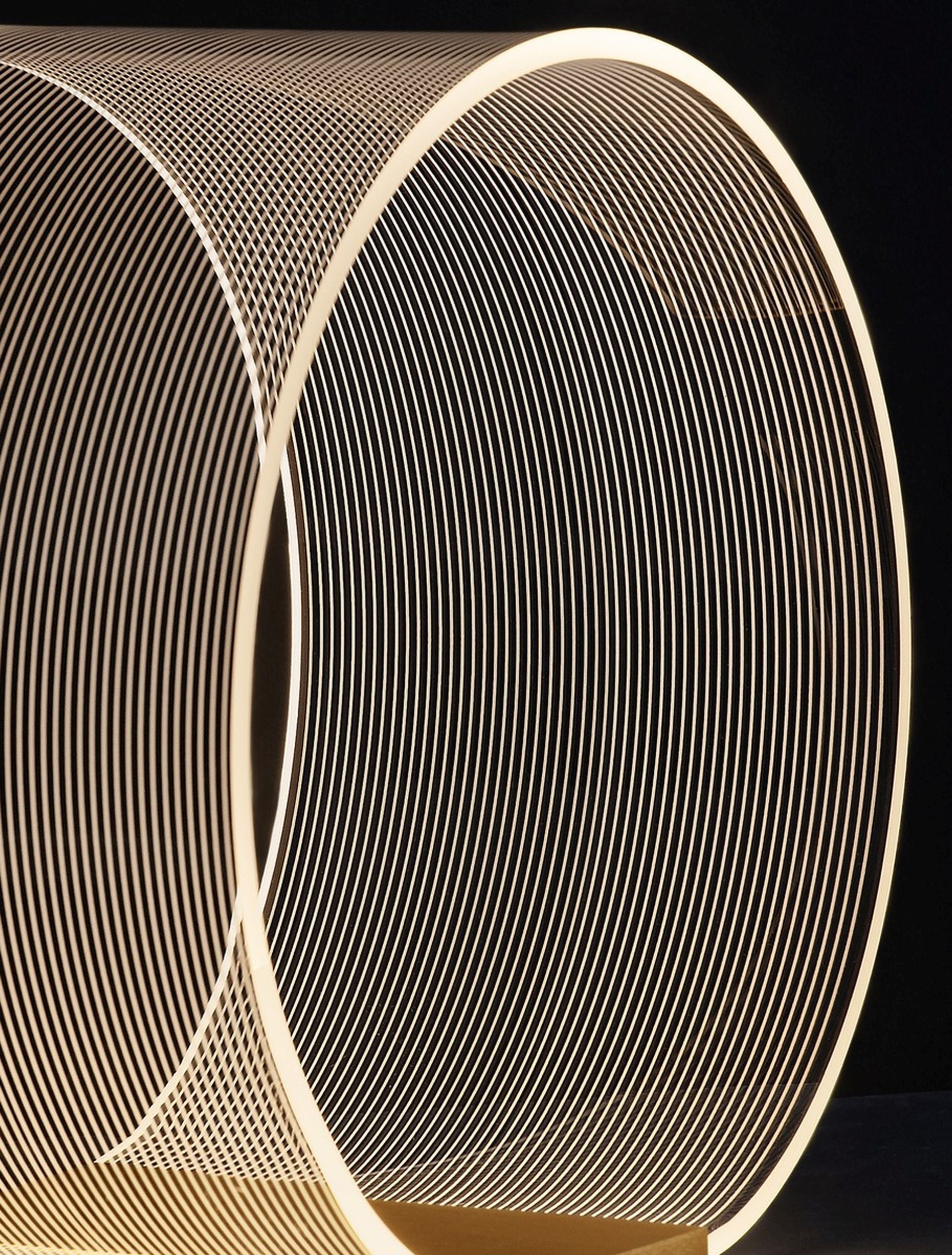 Lampa stołowa Volicate LED złota