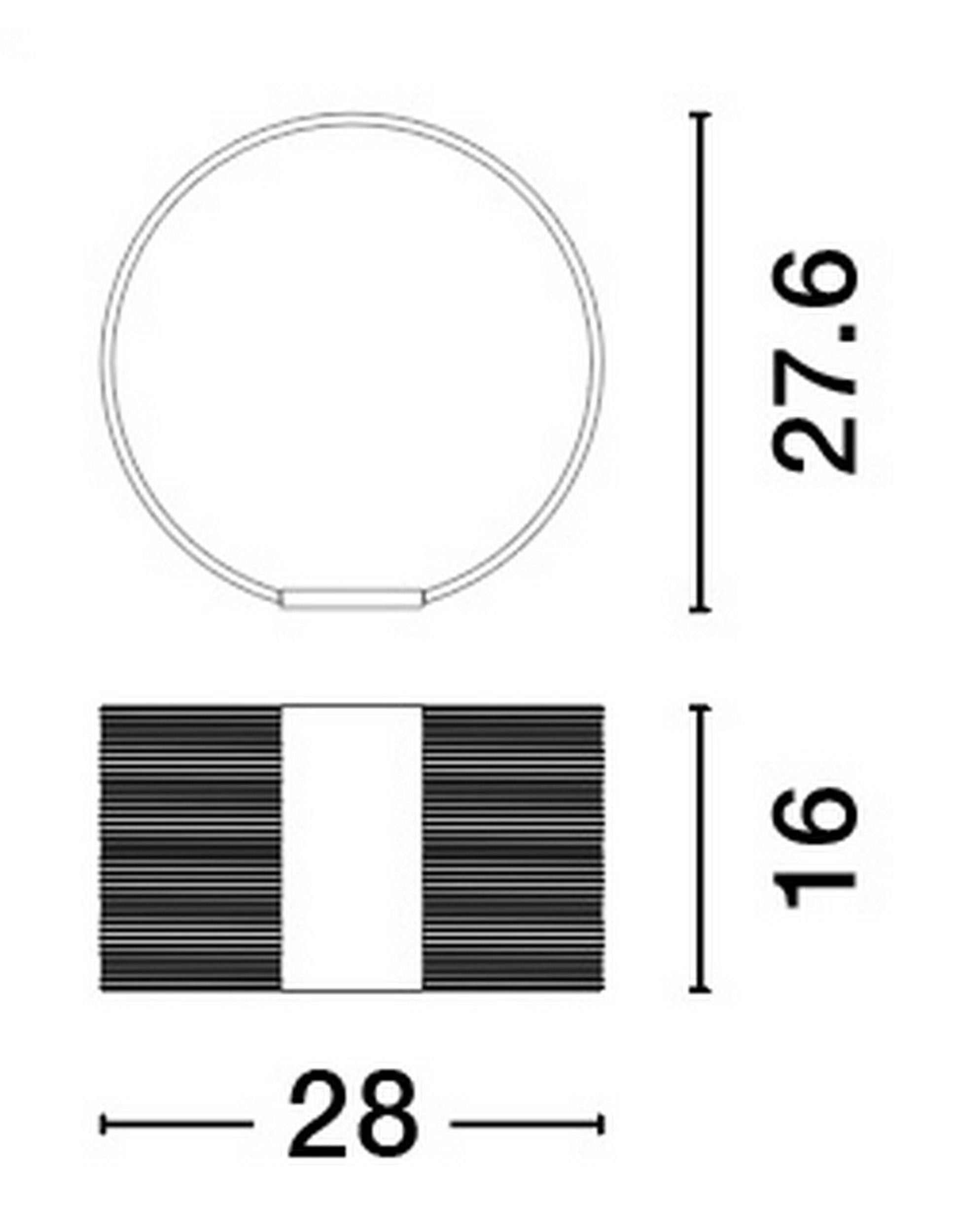 Lampa stołowa Volicate LED złota