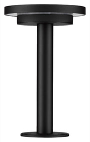 Lampa ogrodowa Ceyelly LED 24 cm czarna