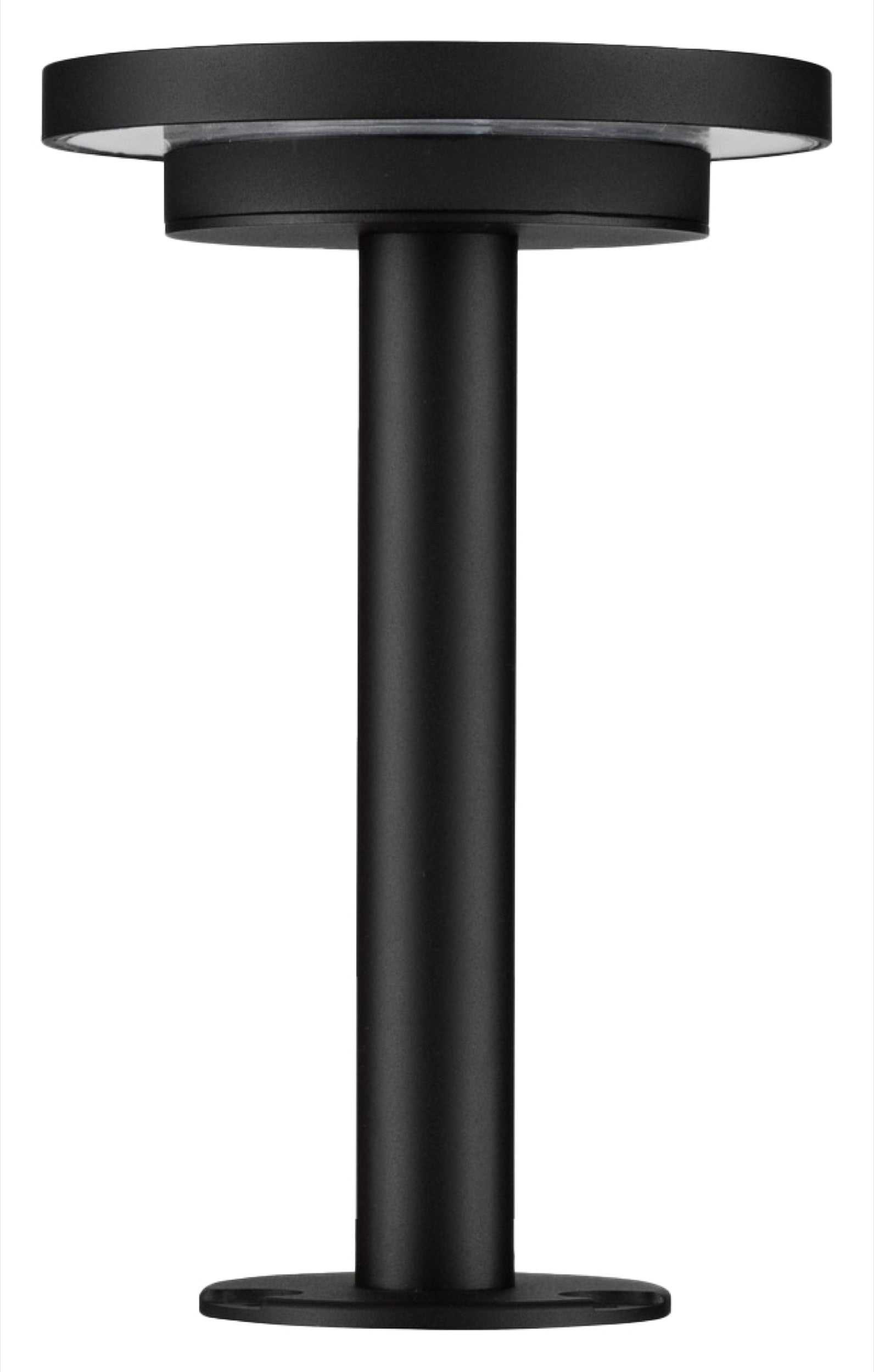 Lampa ogrodowa Ceyelly LED 24 cm czarna
