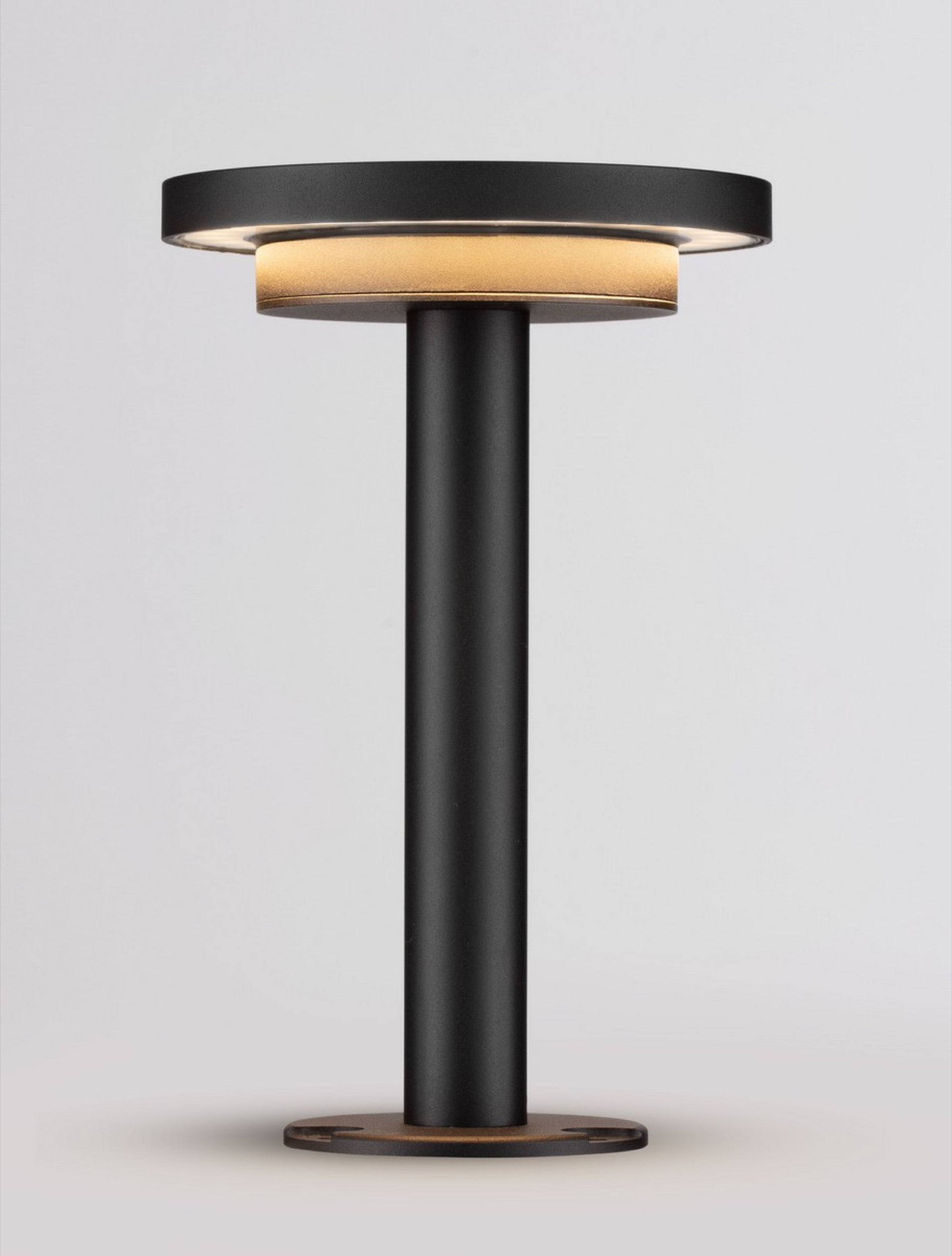 Lampa ogrodowa Ceyelly LED 24 cm czarna