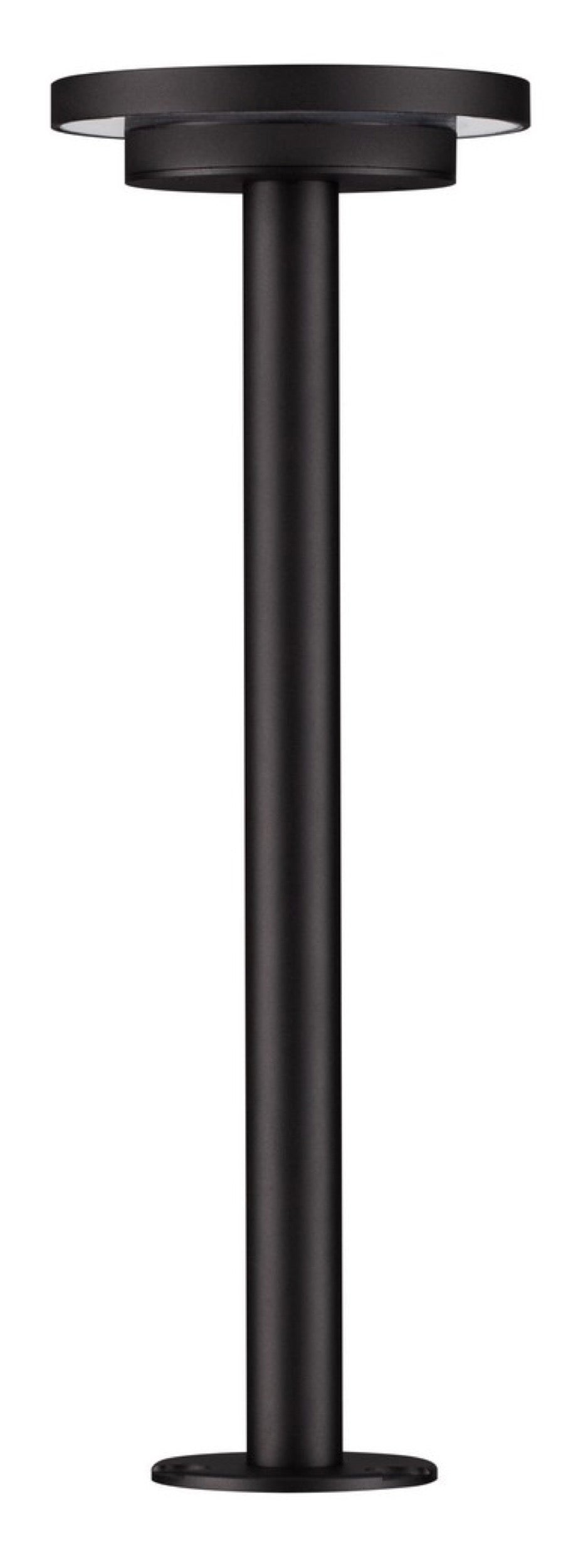 Lampa ogrodowa Ceyelly LED 44 cm czarna
