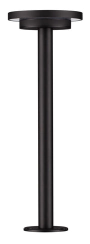 Lampa ogrodowa Ceyelly LED 44 cm czarna