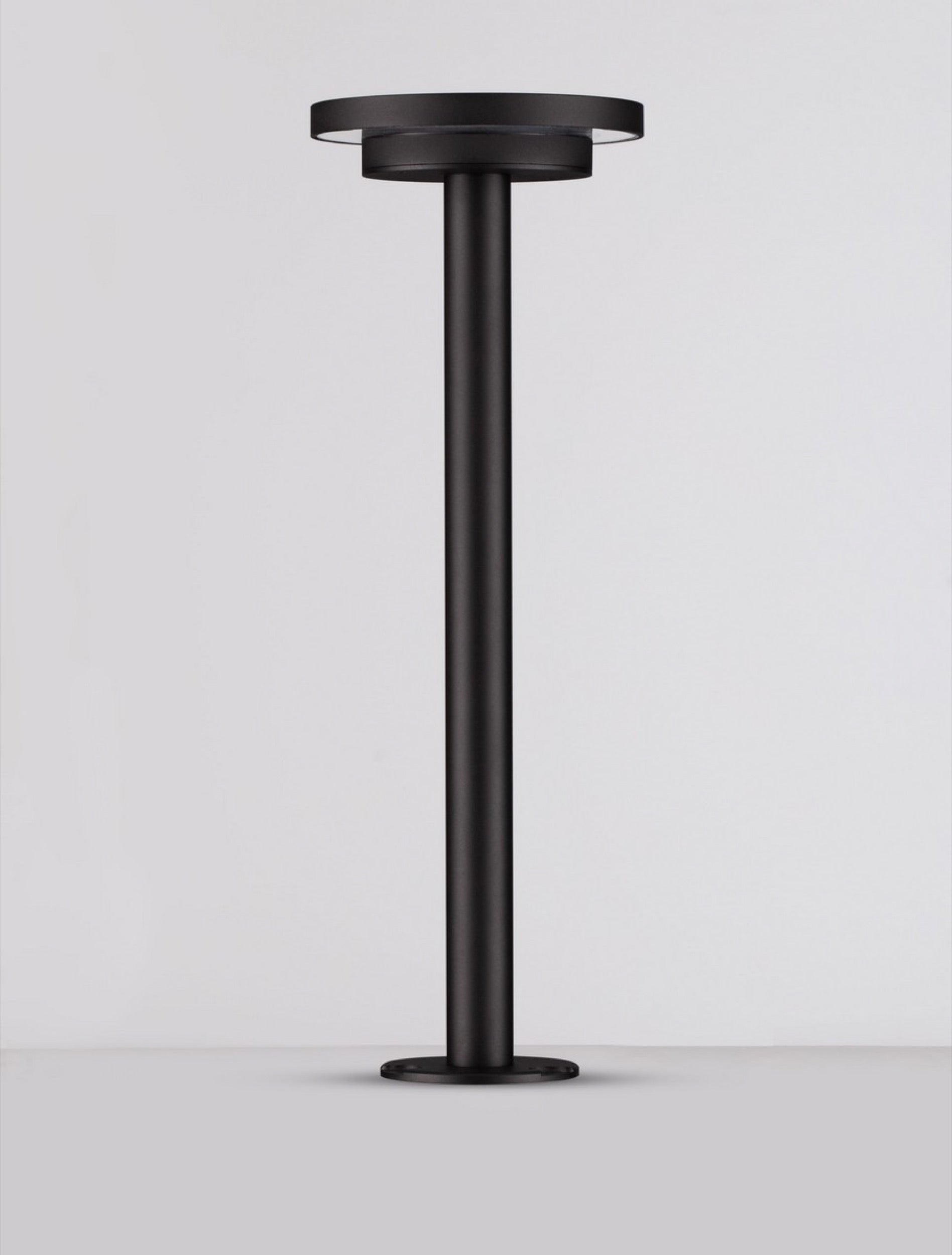 Lampa ogrodowa Ceyelly LED 44 cm czarna