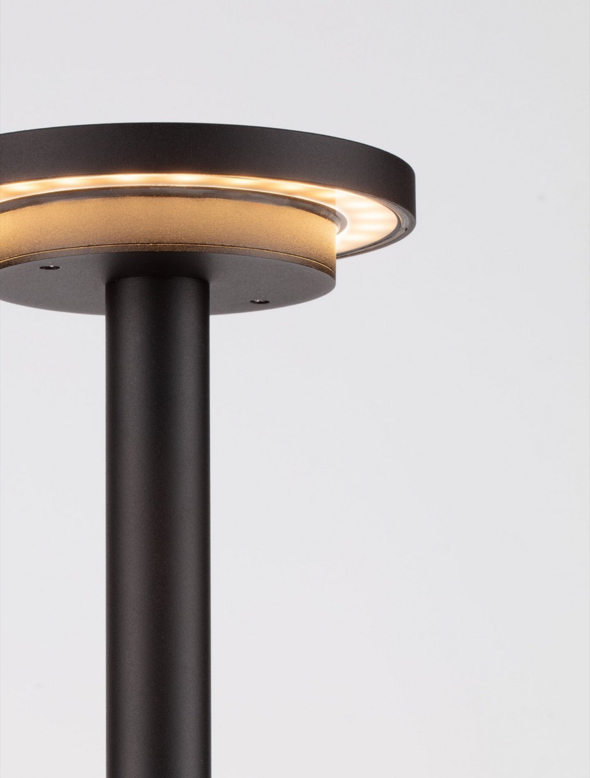 Lampa ogrodowa Ceyelly LED 44 cm czarna