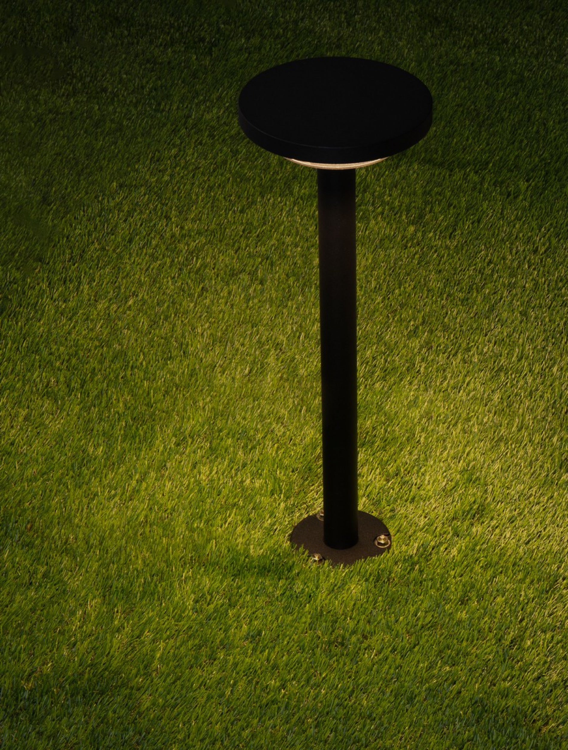 Lampa ogrodowa Ceyelly LED 44 cm czarna