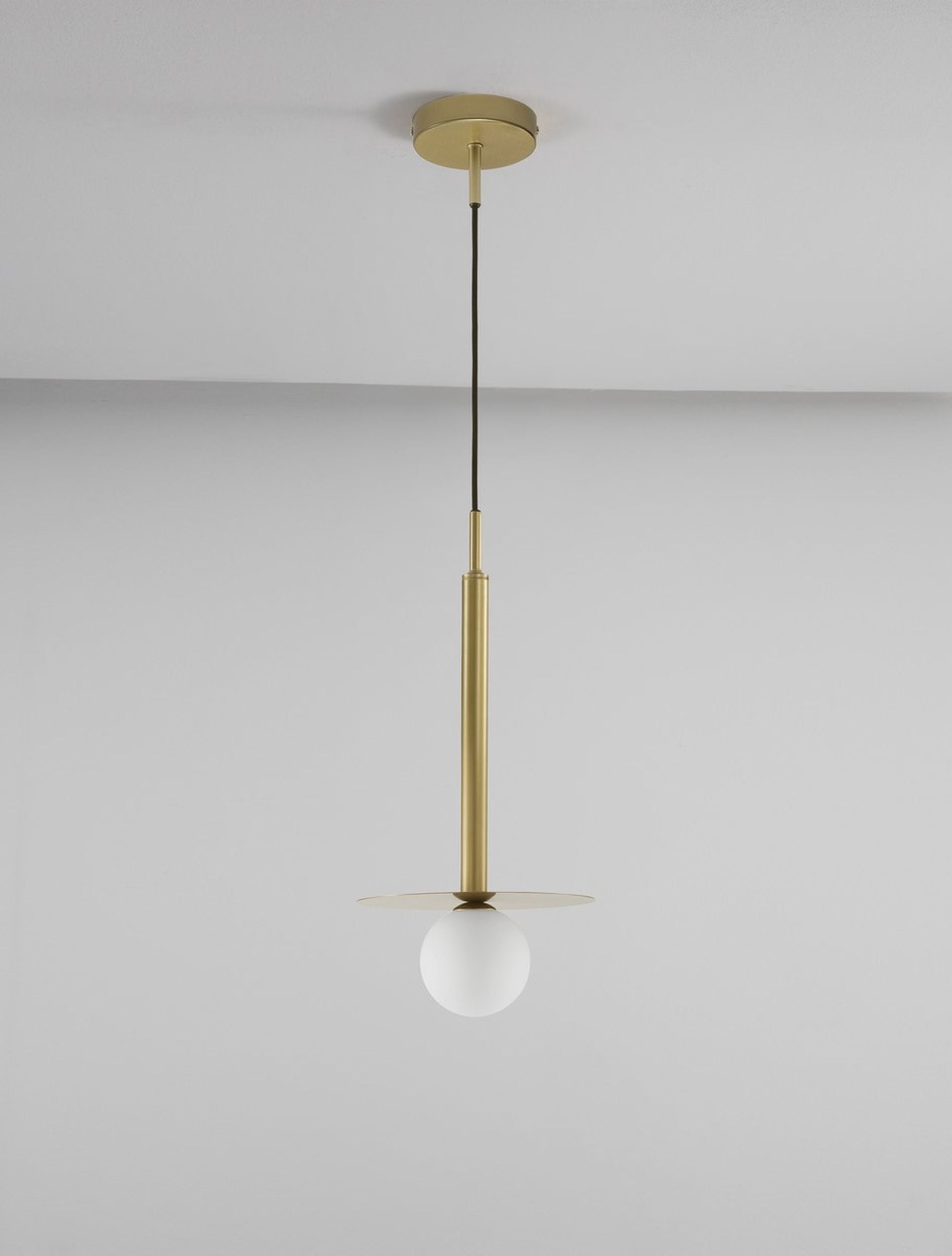 Lampa wisząca Letarian złota