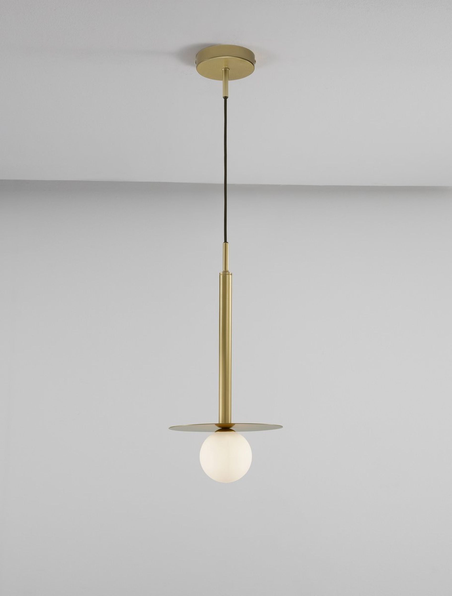 Lampa wisząca Letarian złota