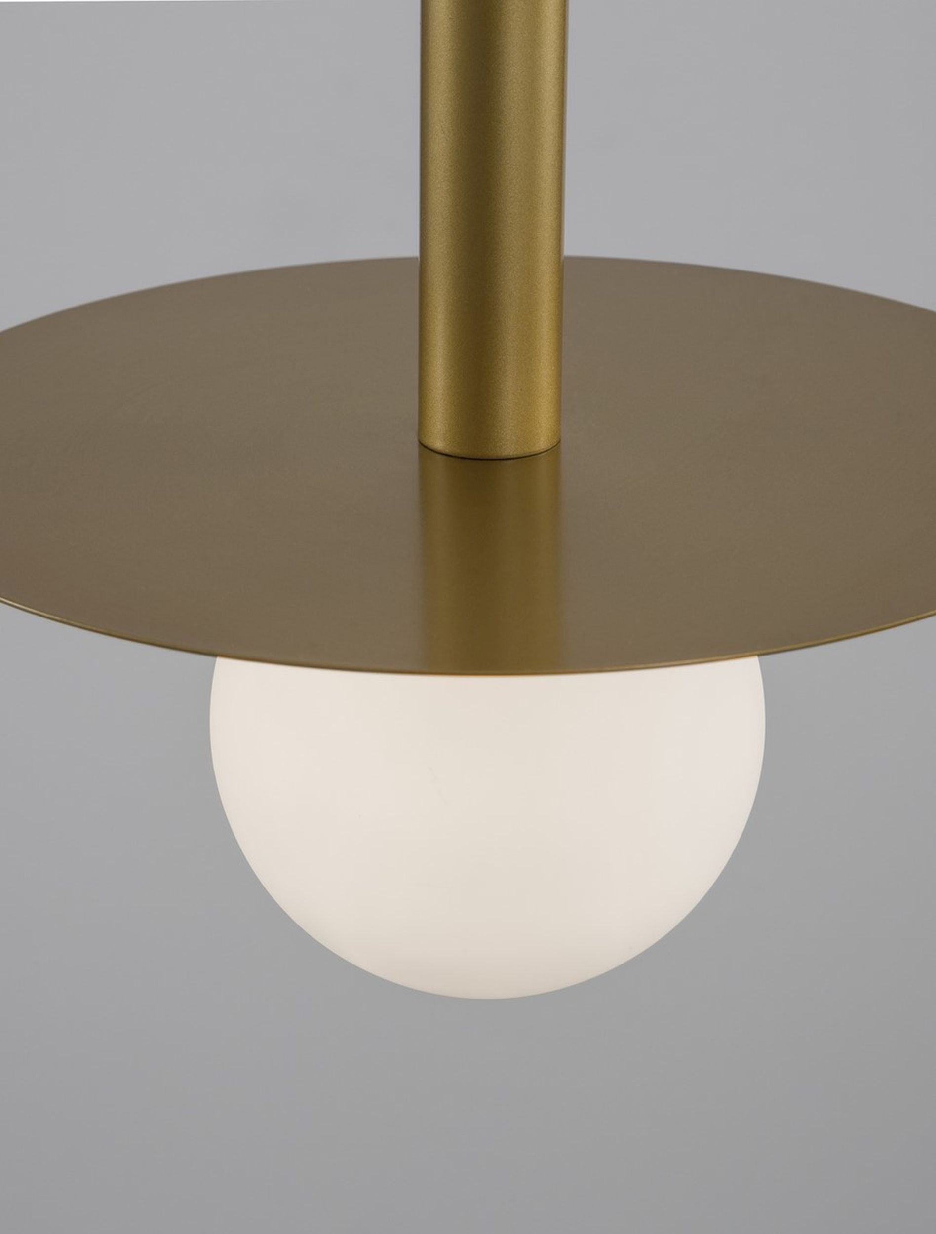 Lampa wisząca Letarian złota