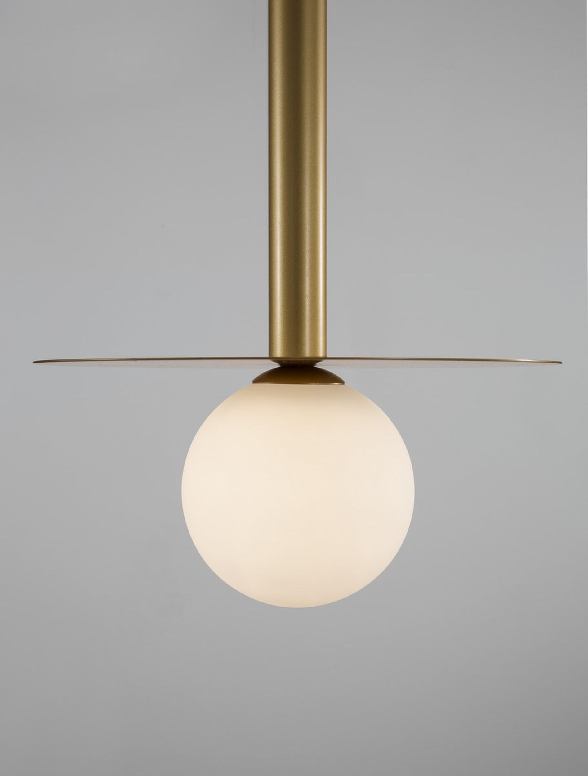 Lampa wisząca Letarian złota