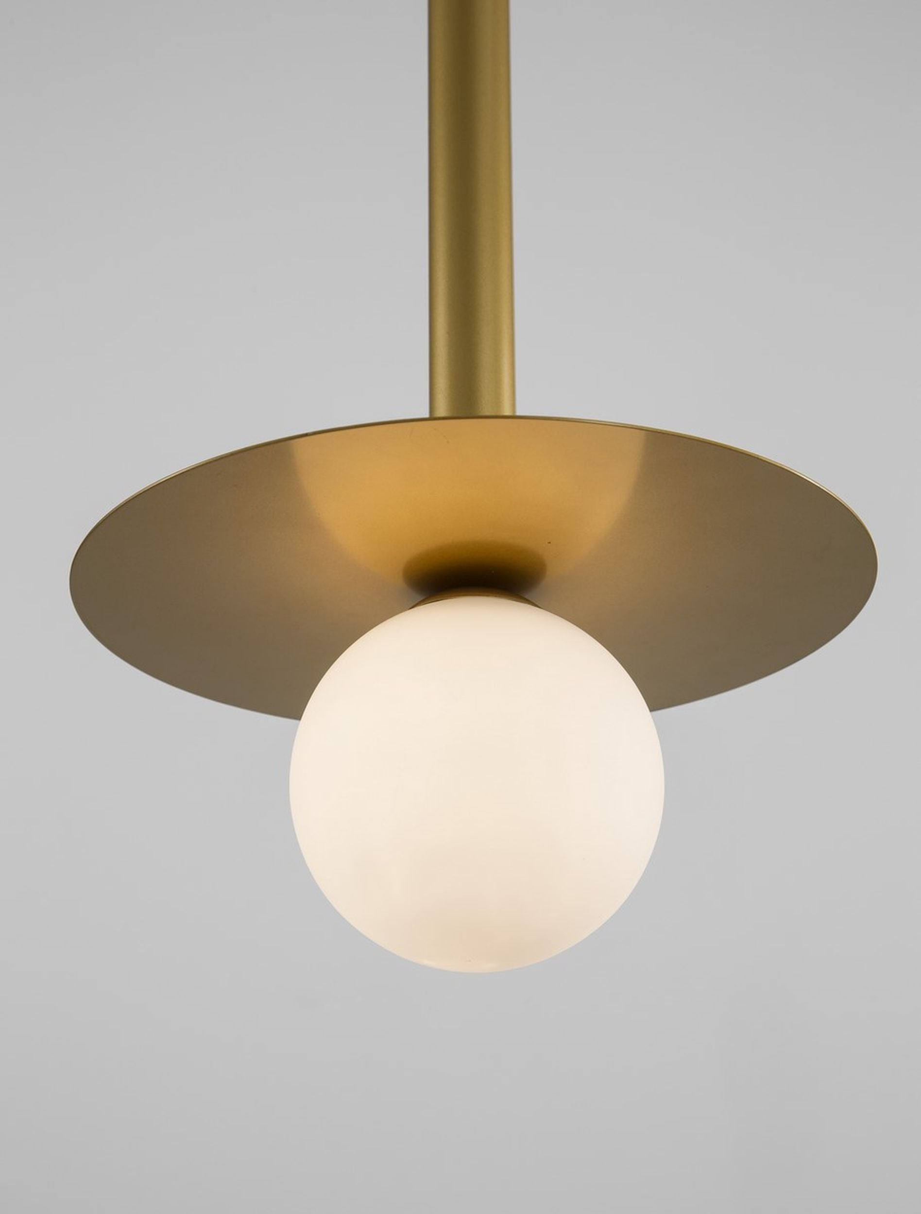 Lampa wisząca Letarian złota