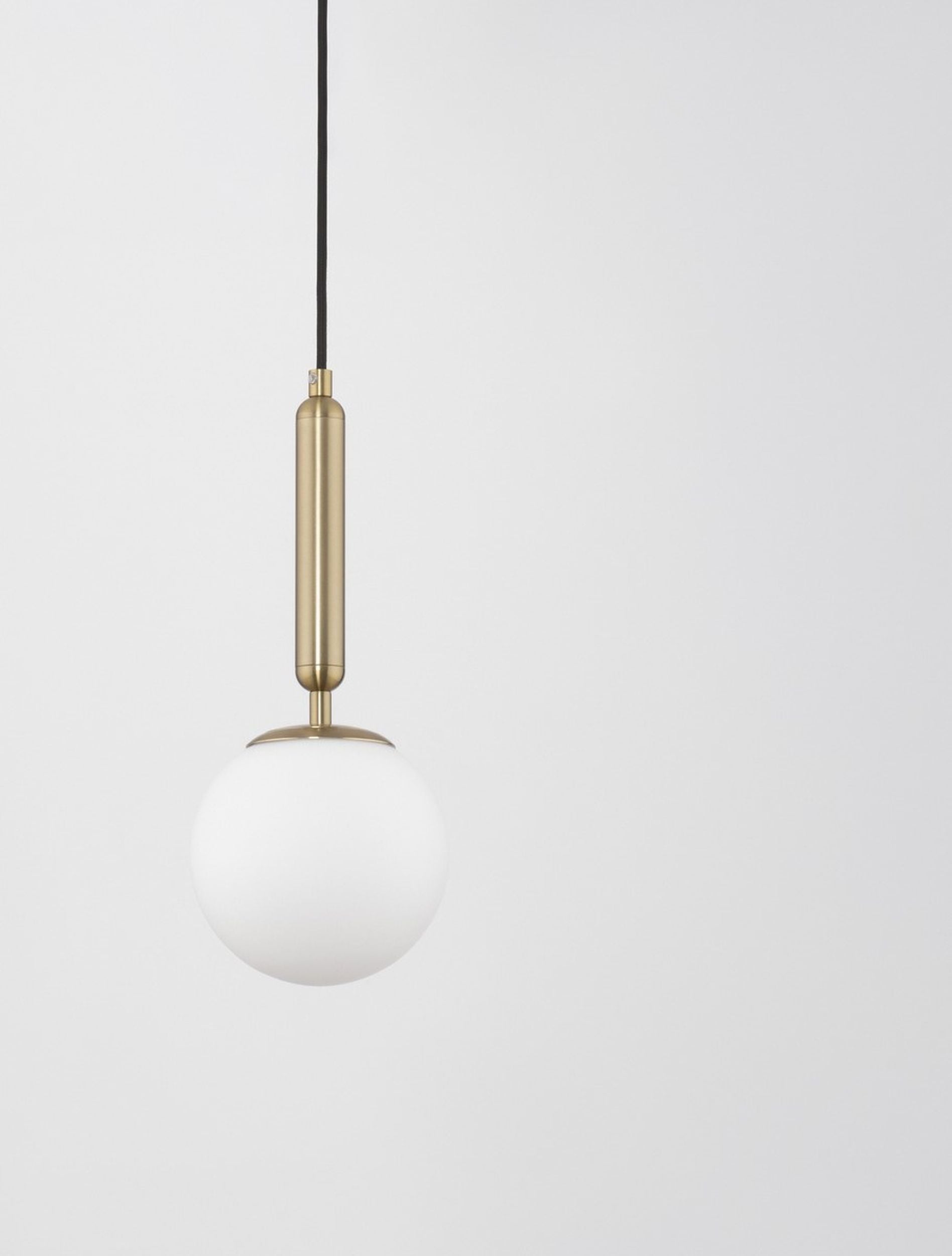 Lampa wisząca Trallos x1 złota