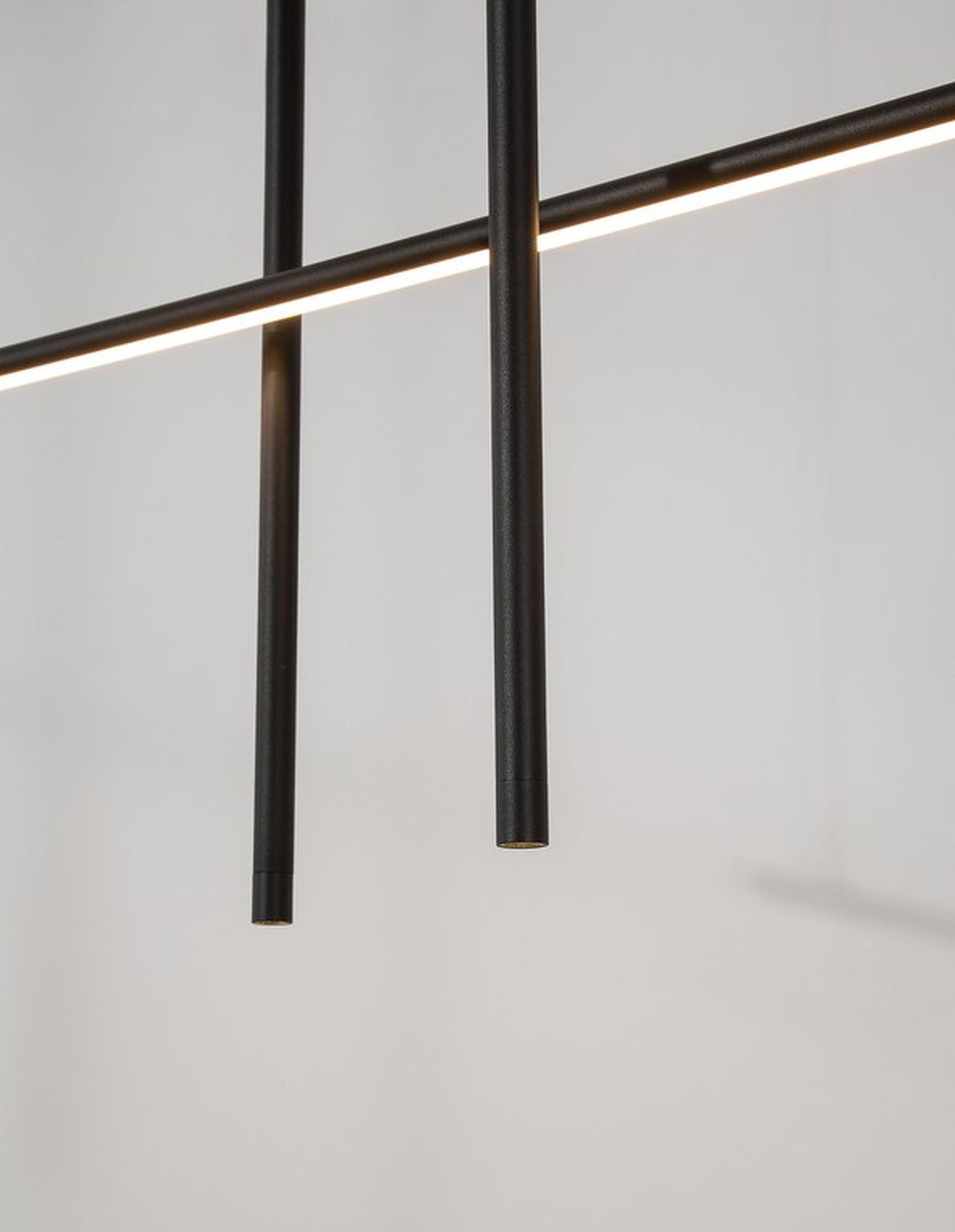 Lampa wisząca Lemmod LED czarna