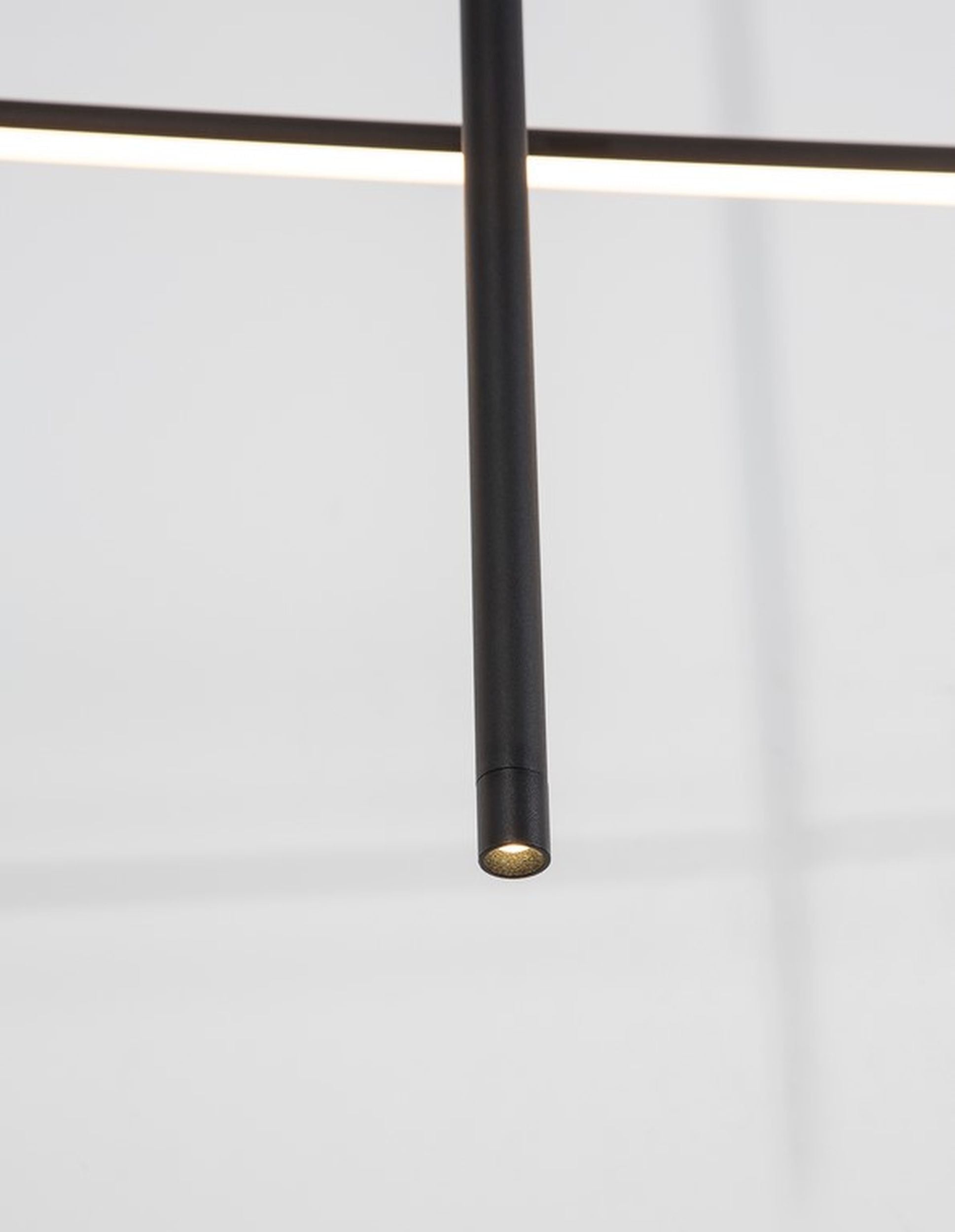 Lampa wisząca Lemmod LED czarna