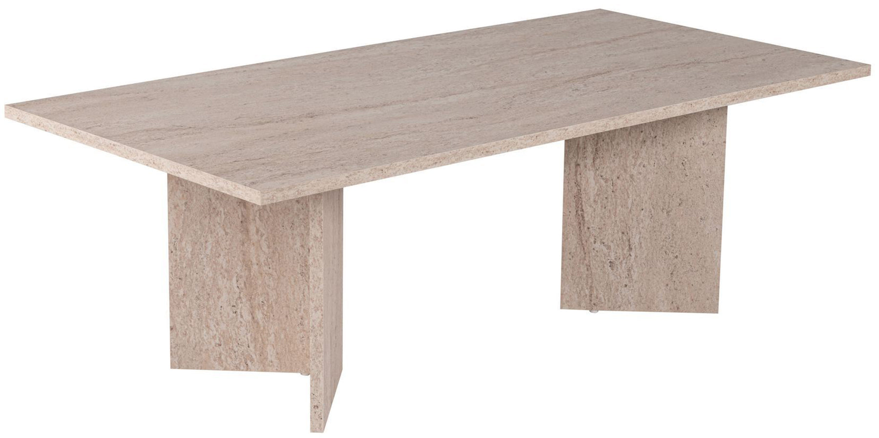 Stolik kawowy Sponsis 119x60 cm trawertyn