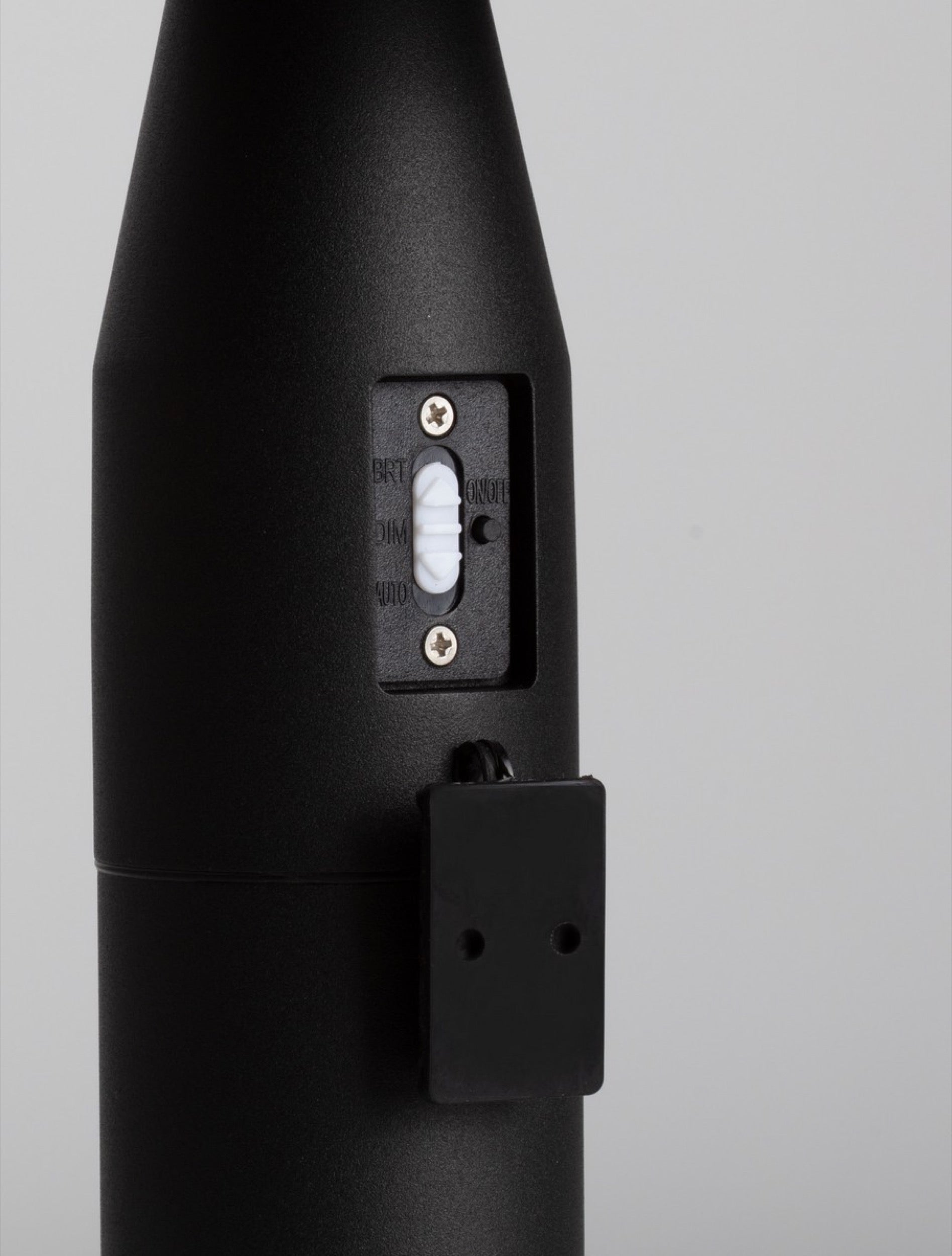 Lampa ogrodowa Choope LED solarna czarna