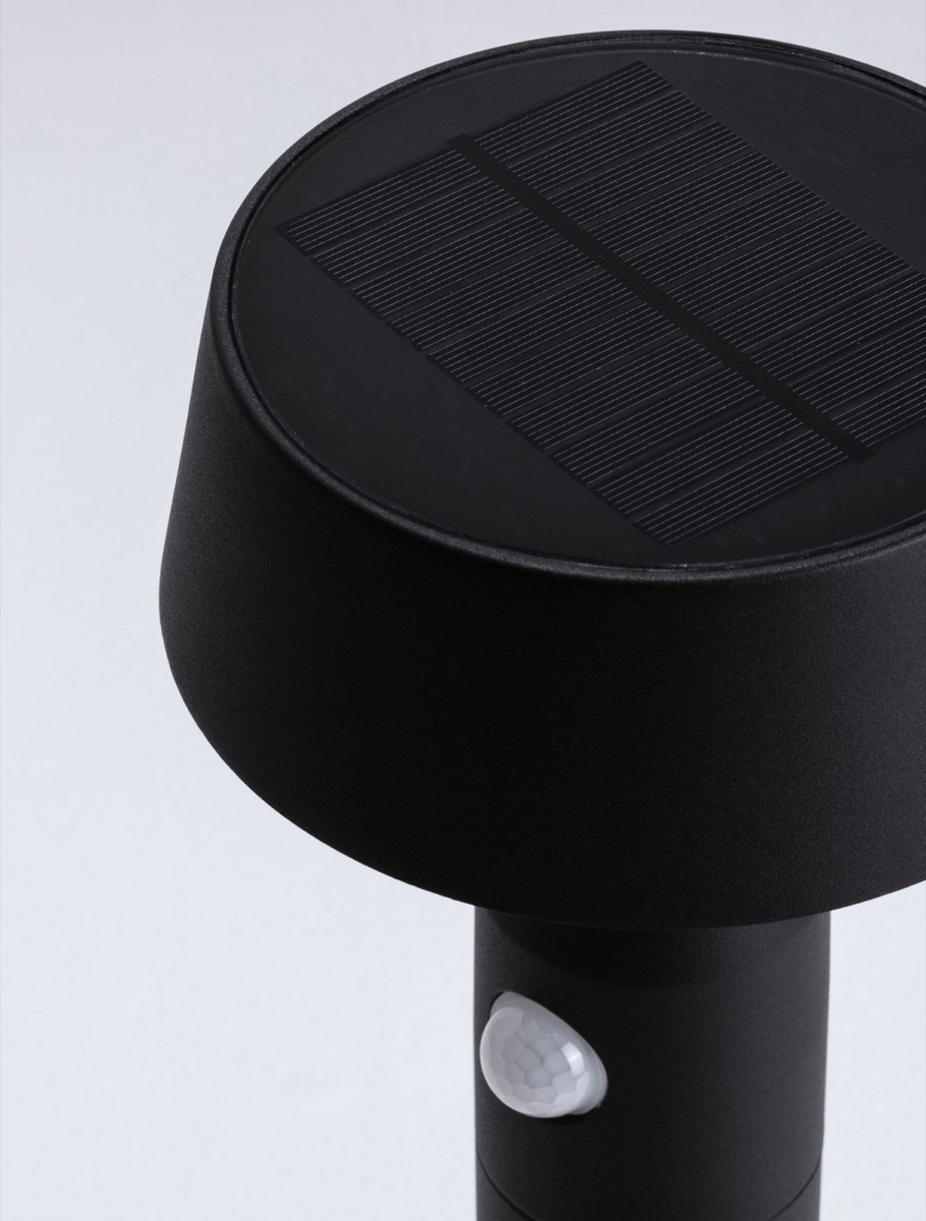 Lampa ogrodowa Choope LED solarna czarna