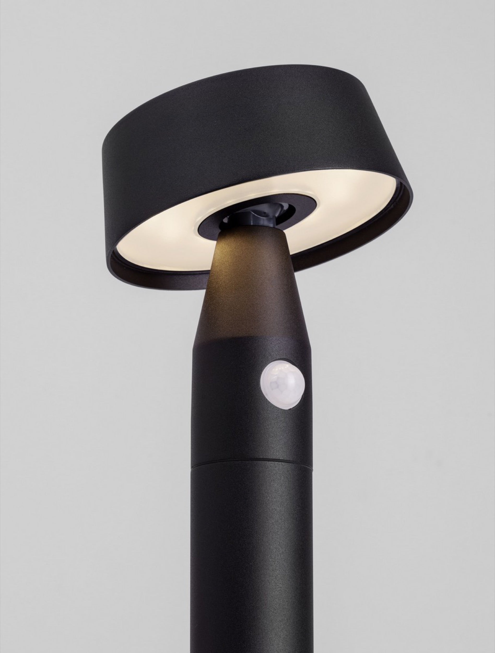 Lampa ogrodowa Choope LED solarna czarna