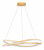 Lampa wisząca Fulanci LED złota