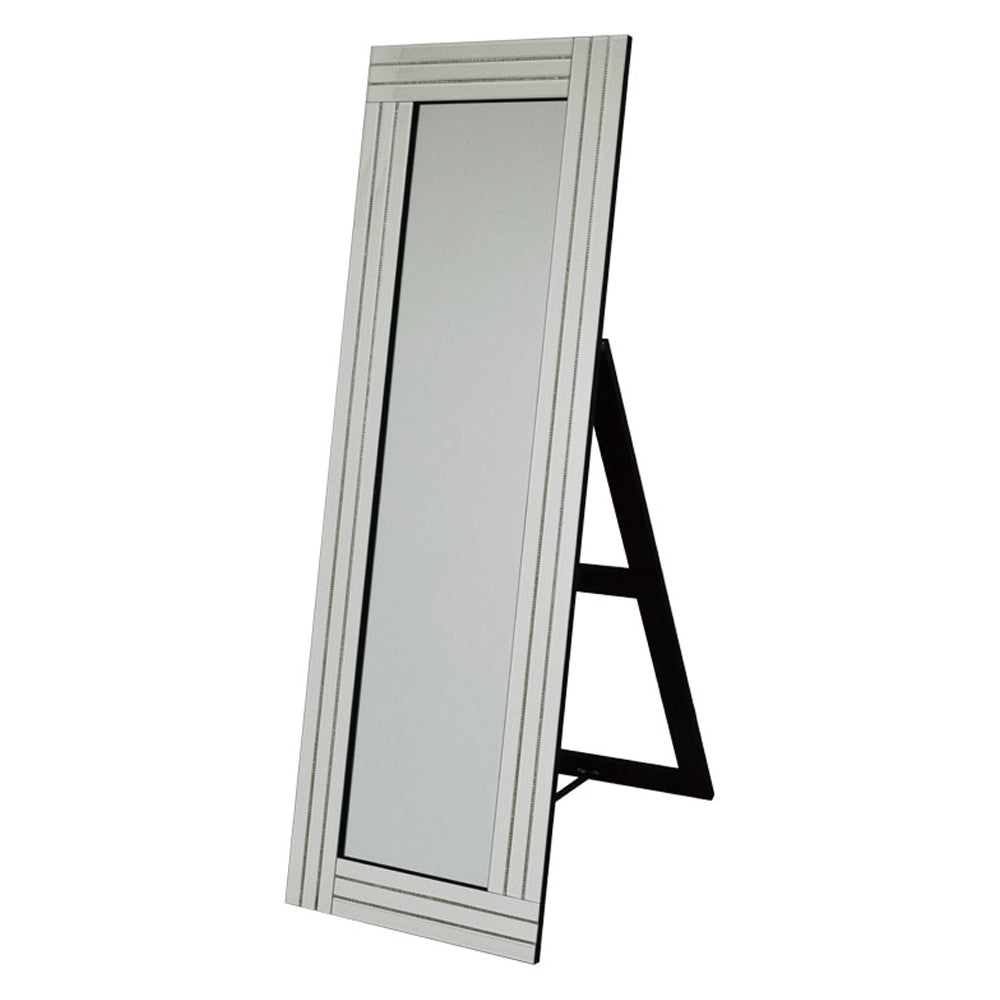Lustro Posti z cyrkoniami 50x150 cm
