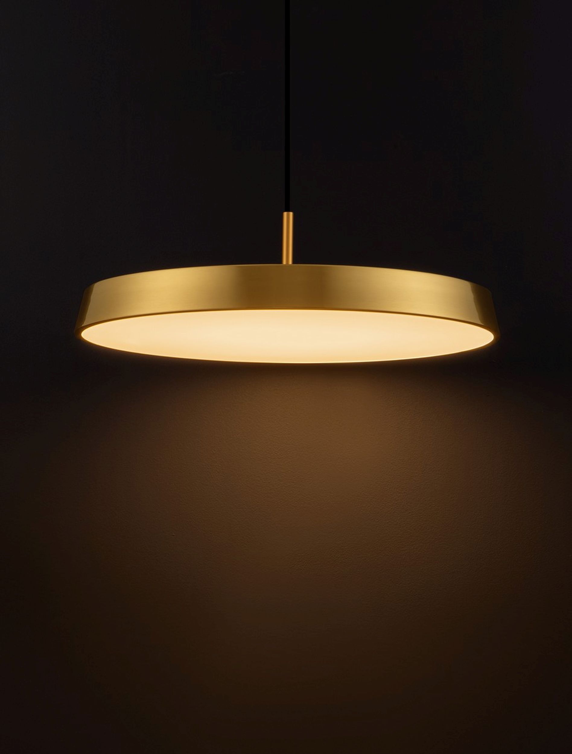 Lampa wisząca Bleggy LED złota