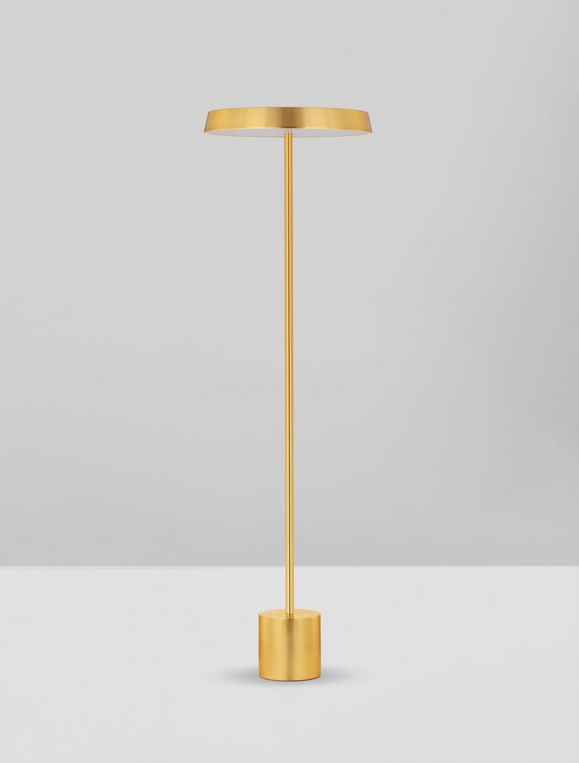 Lampa podłogowa Bleggy LED złota