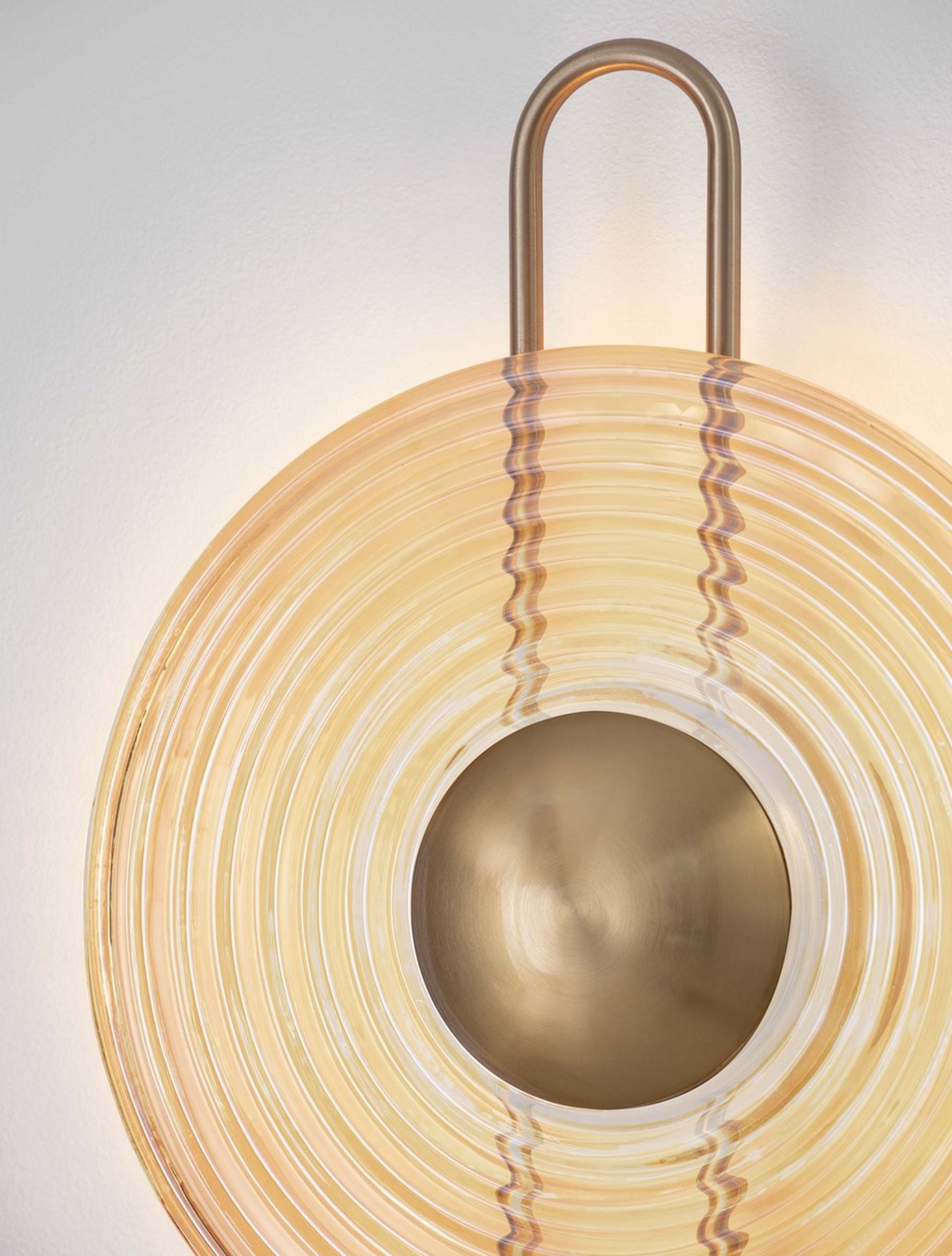 Kinkiet Ollique LED 60 cm złoty