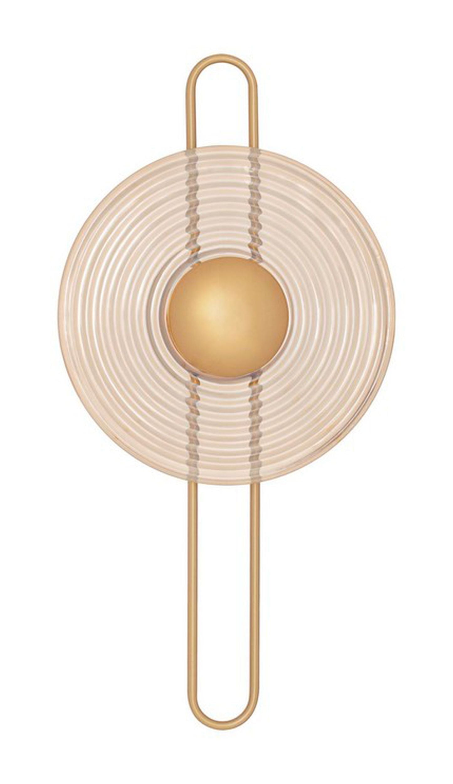 Kinkiet Ollique LED 60 cm złoty