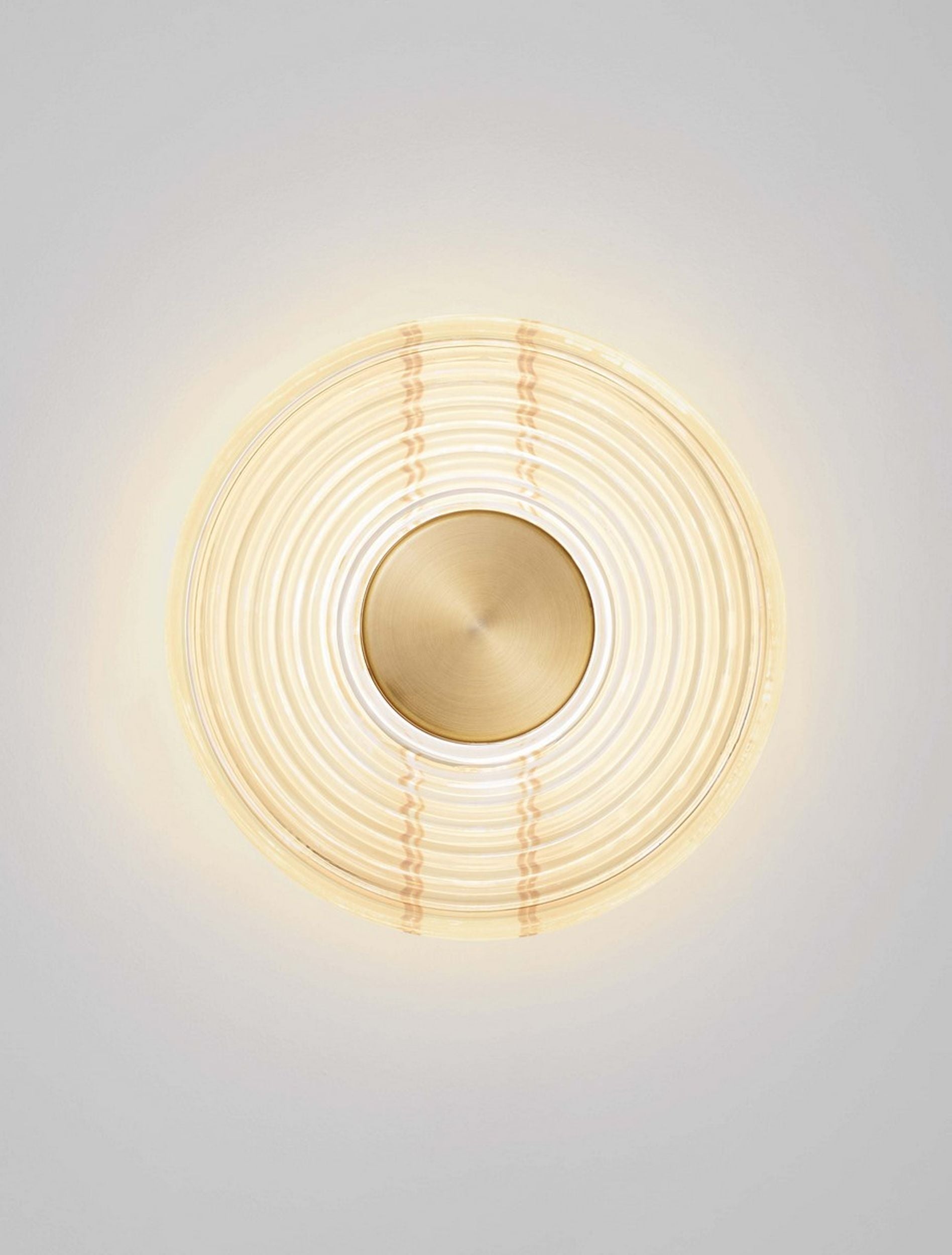 Kinkiet Ollique LED 30 cm złoty