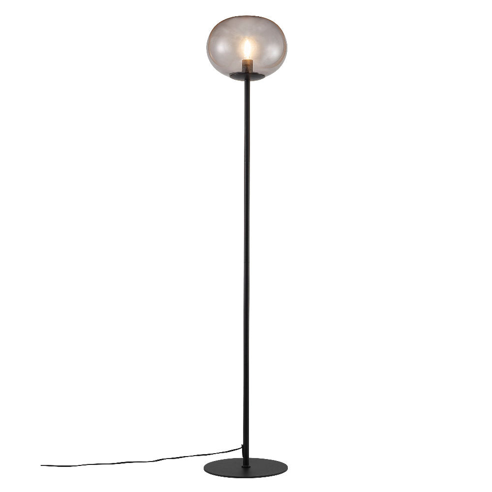 Lampa podłogowa Alton 150 cm na czarnej podstawie