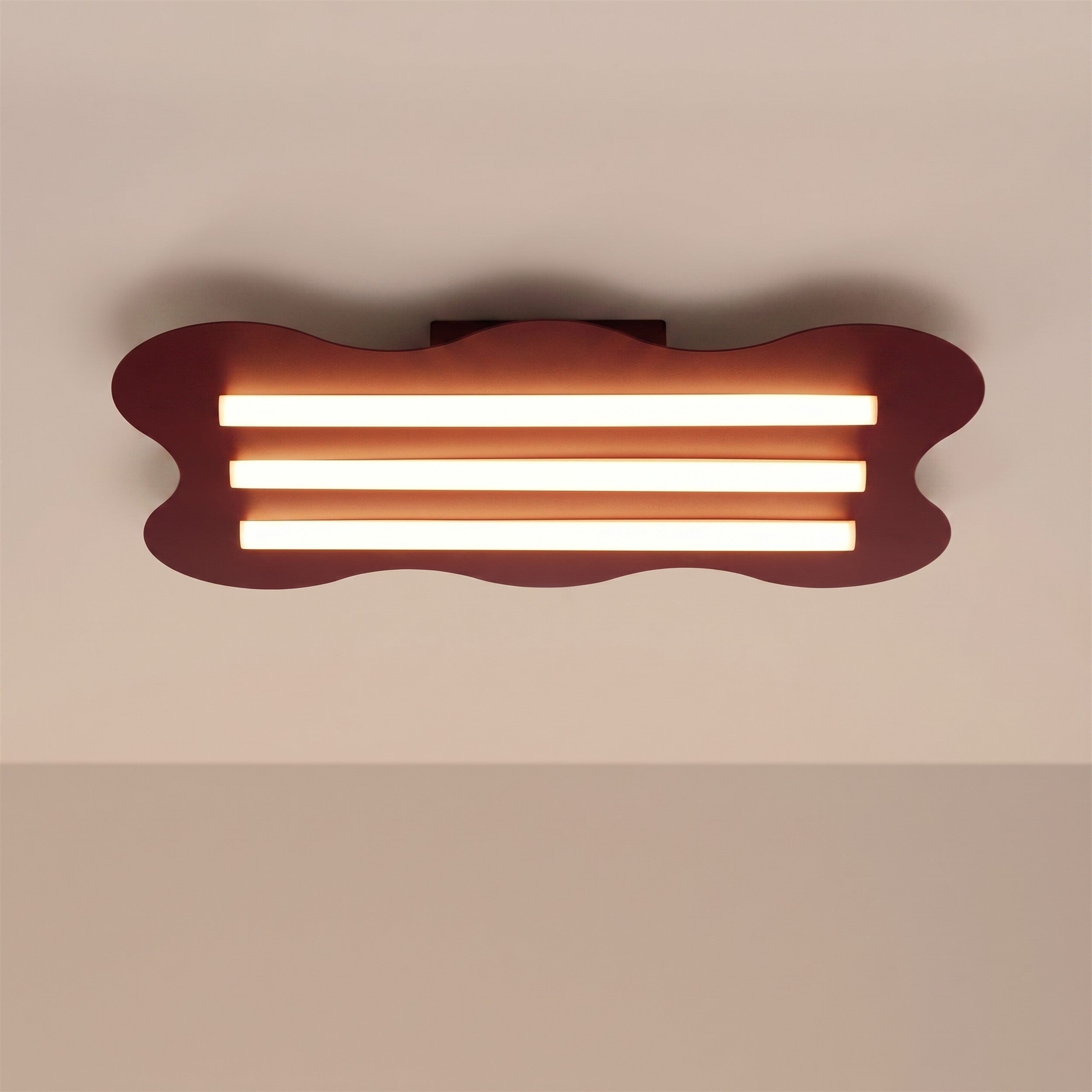 Plafon Klover burgund