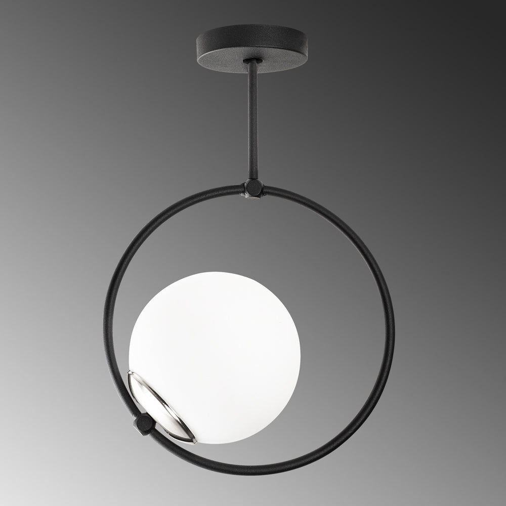 Lampa wisząca nowoczesna Solanum okrągła