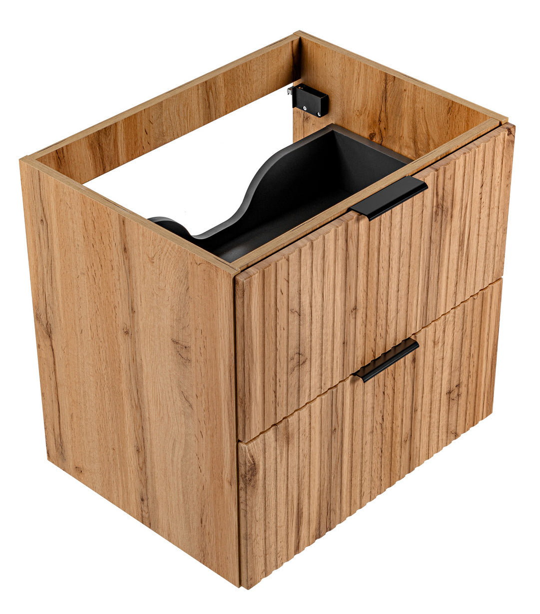 Szafka pod umywalkę Temirni 60 cm dąb wotan lamele