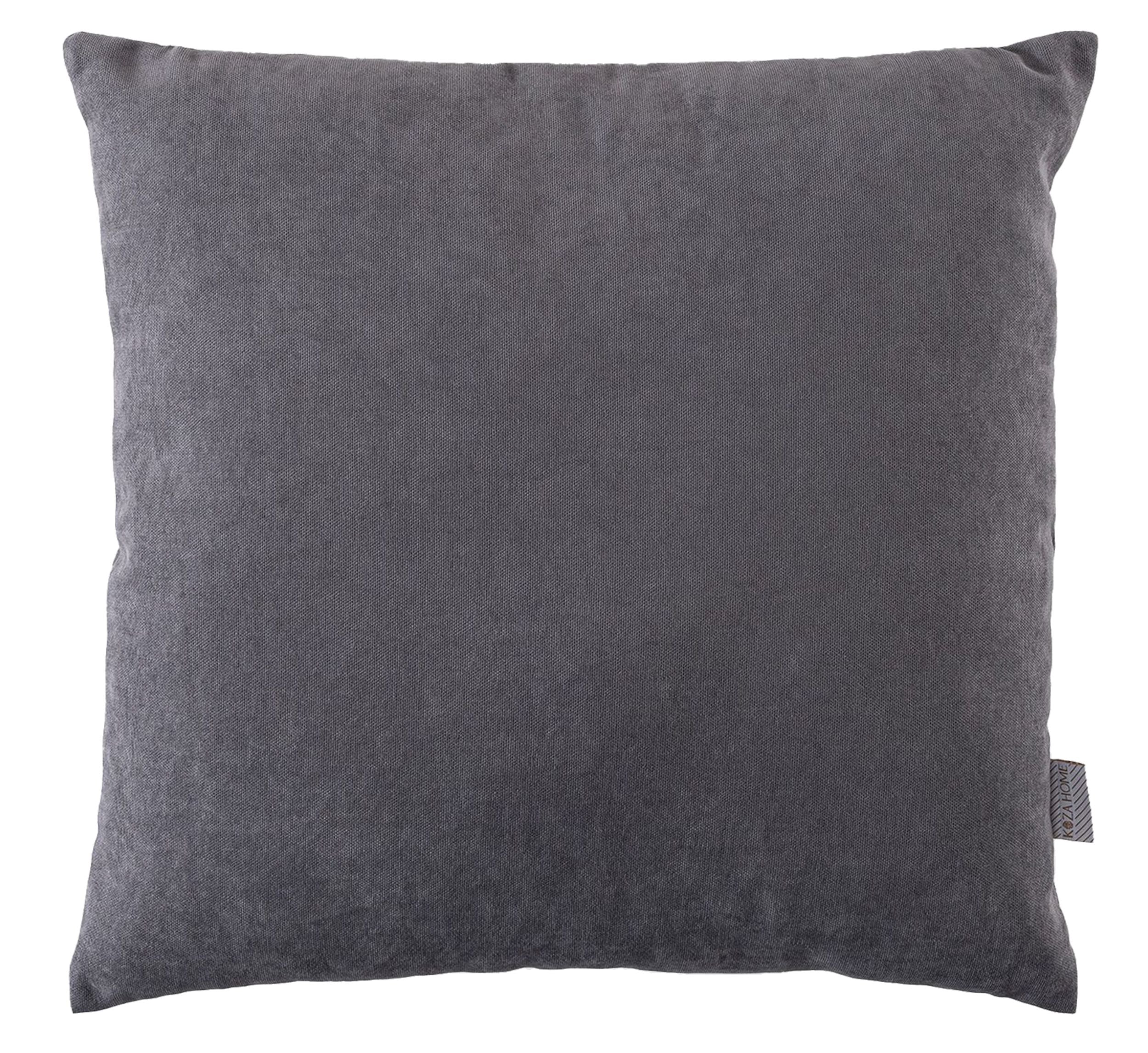Poszewka na poduszkę Rollect 45x45 cm antracytowa