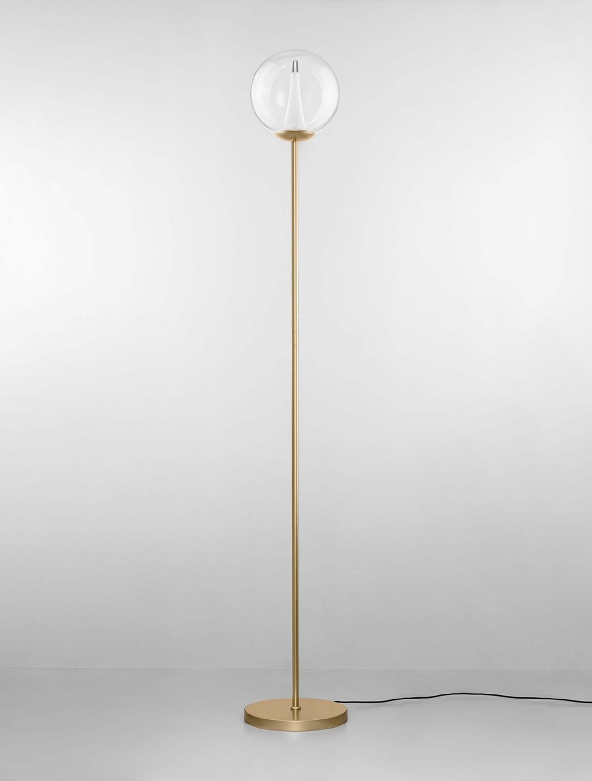 Lampa podłogowa Eviline LED złota