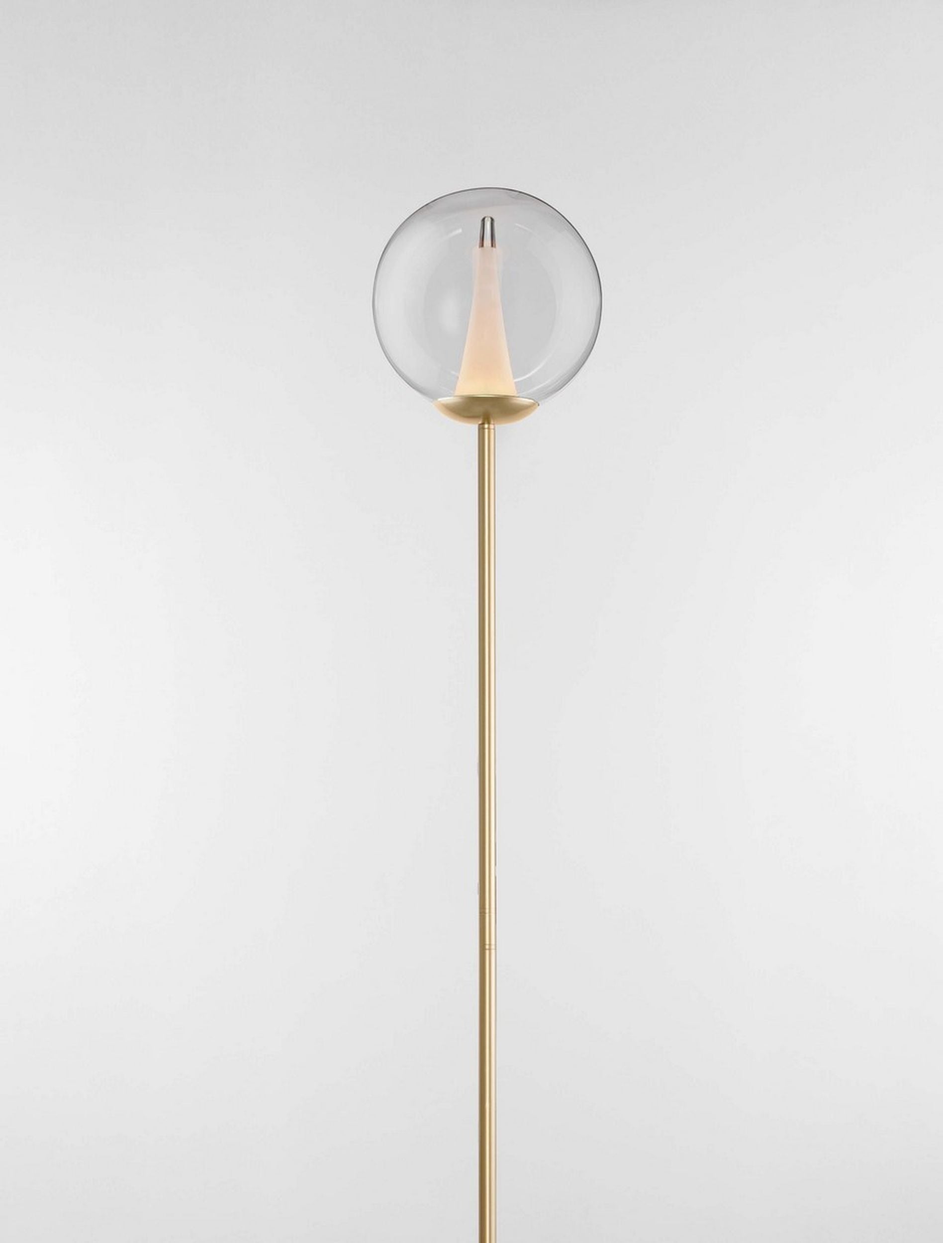 Lampa podłogowa Eviline LED złota