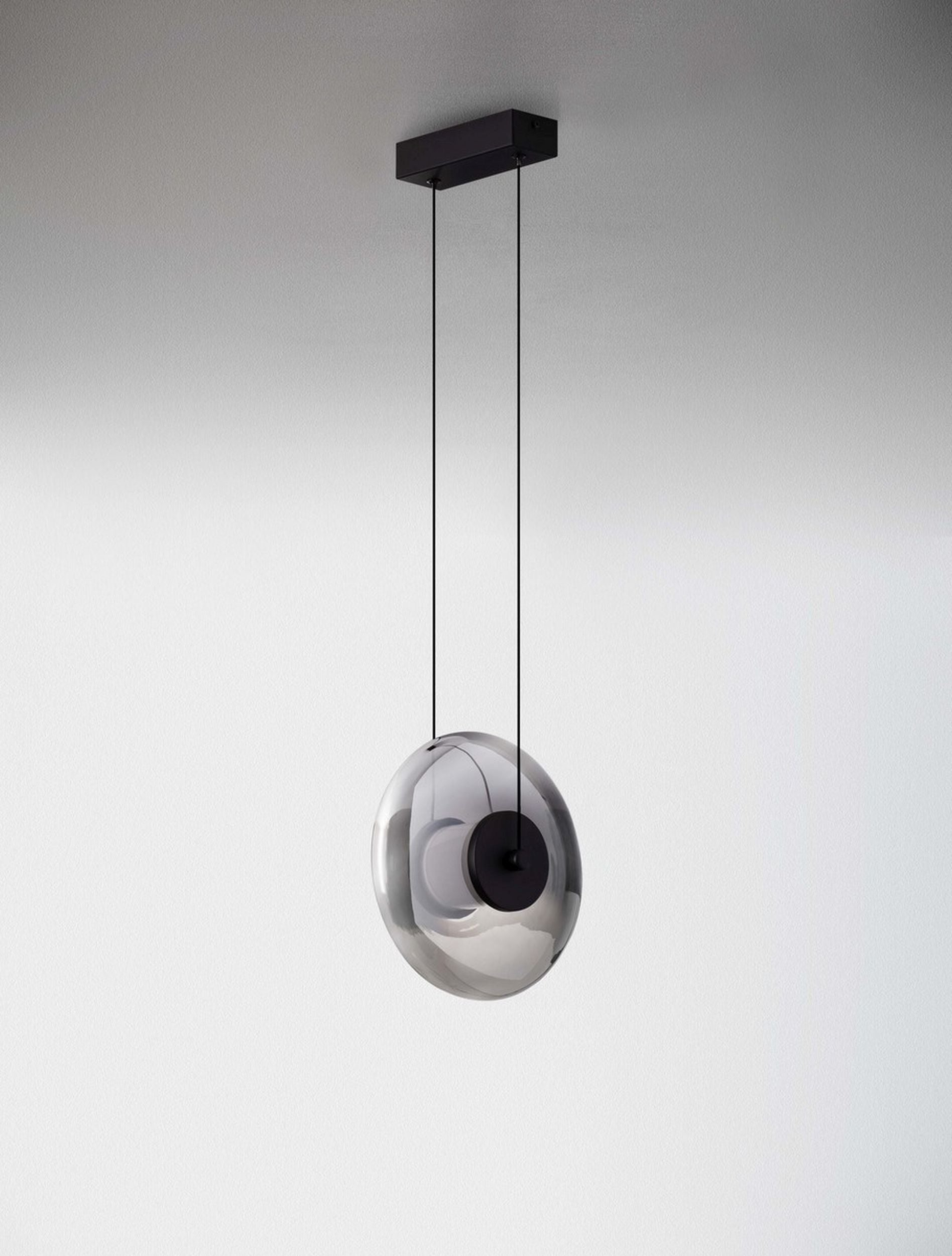 Lampa wisząca Lynoll LED x1 czarna
