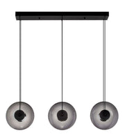 Lampa wisząca Lynoll LED x3 czarna