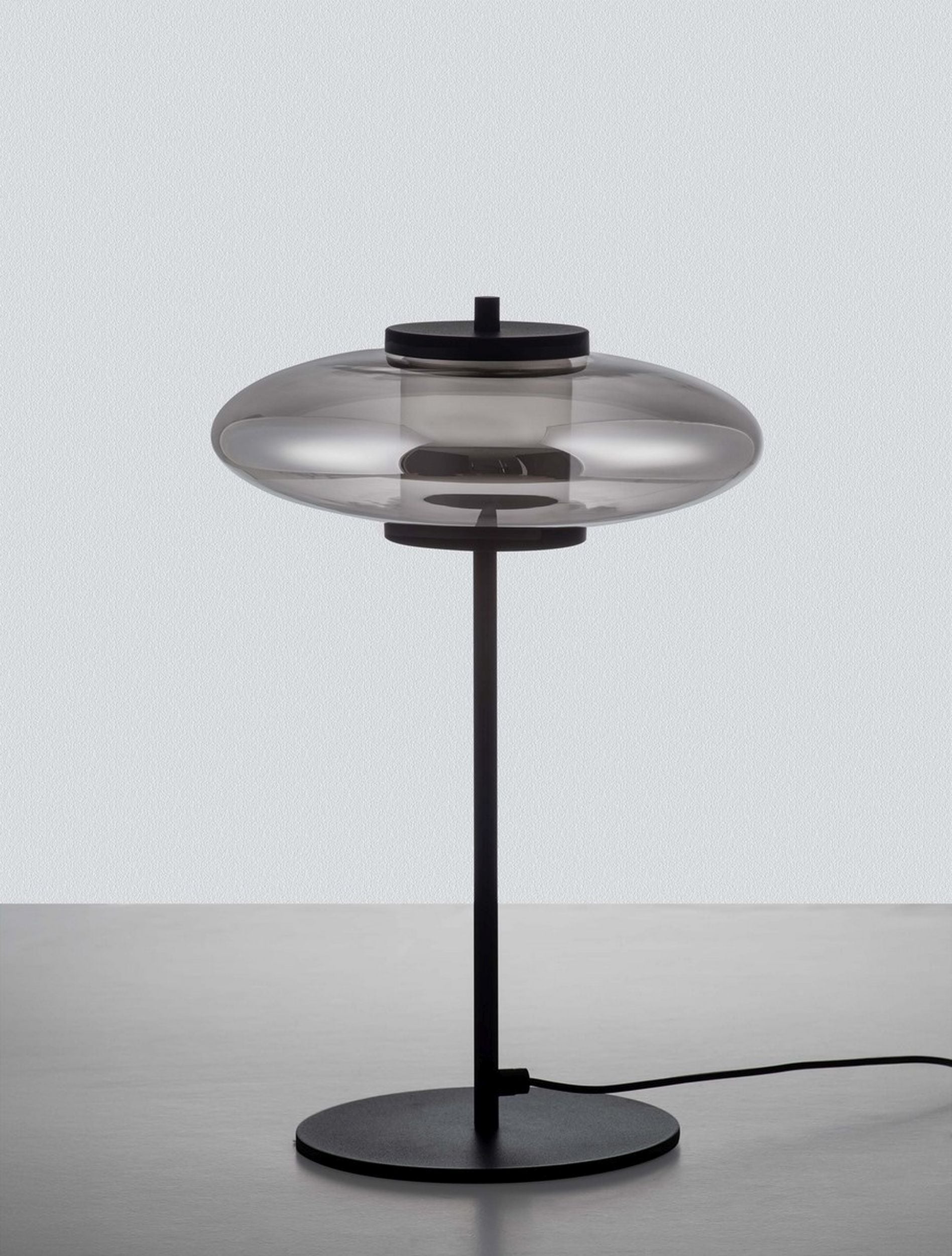 Lampa stołowa Lynoll LED czarna