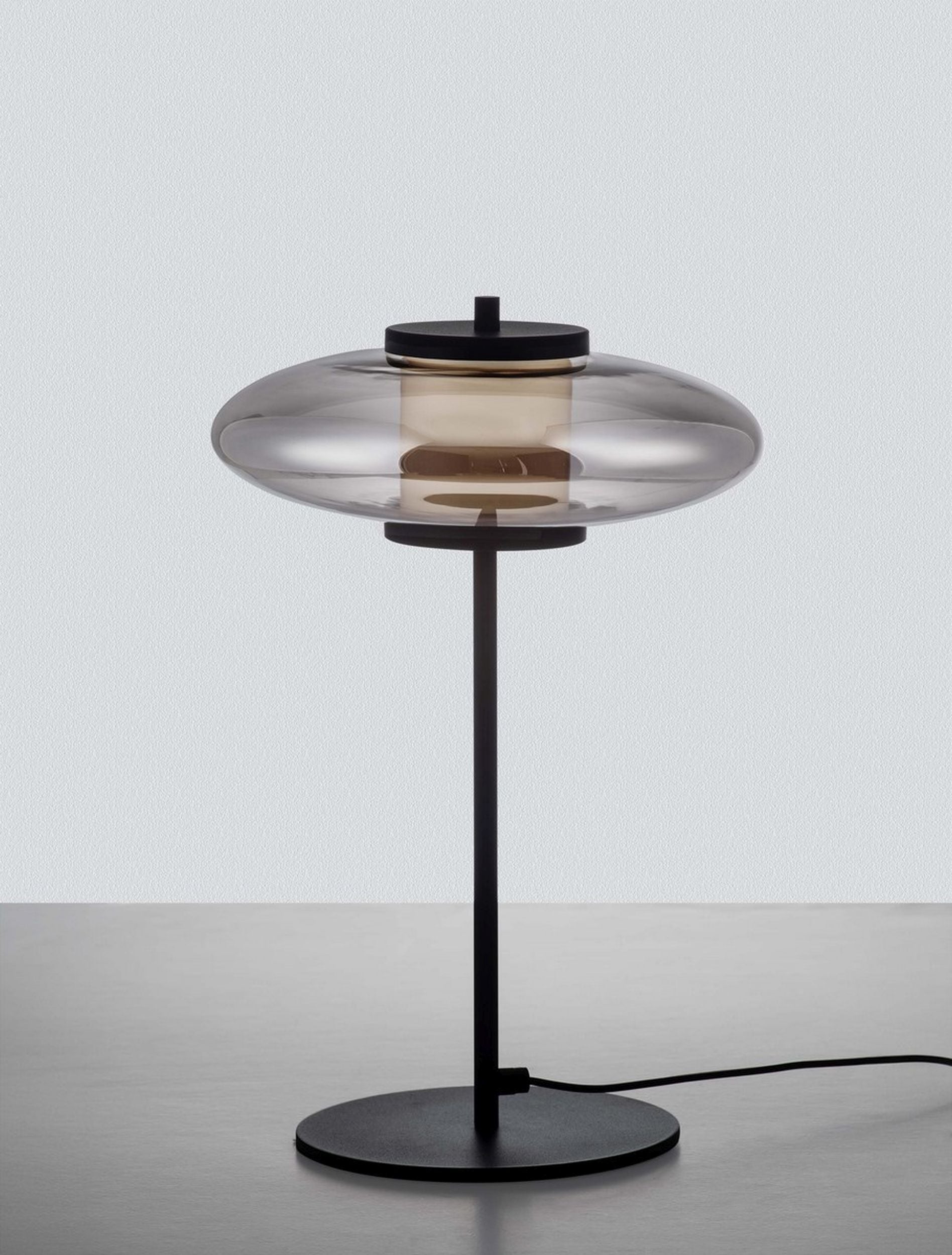 Lampa stołowa Lynoll LED czarna