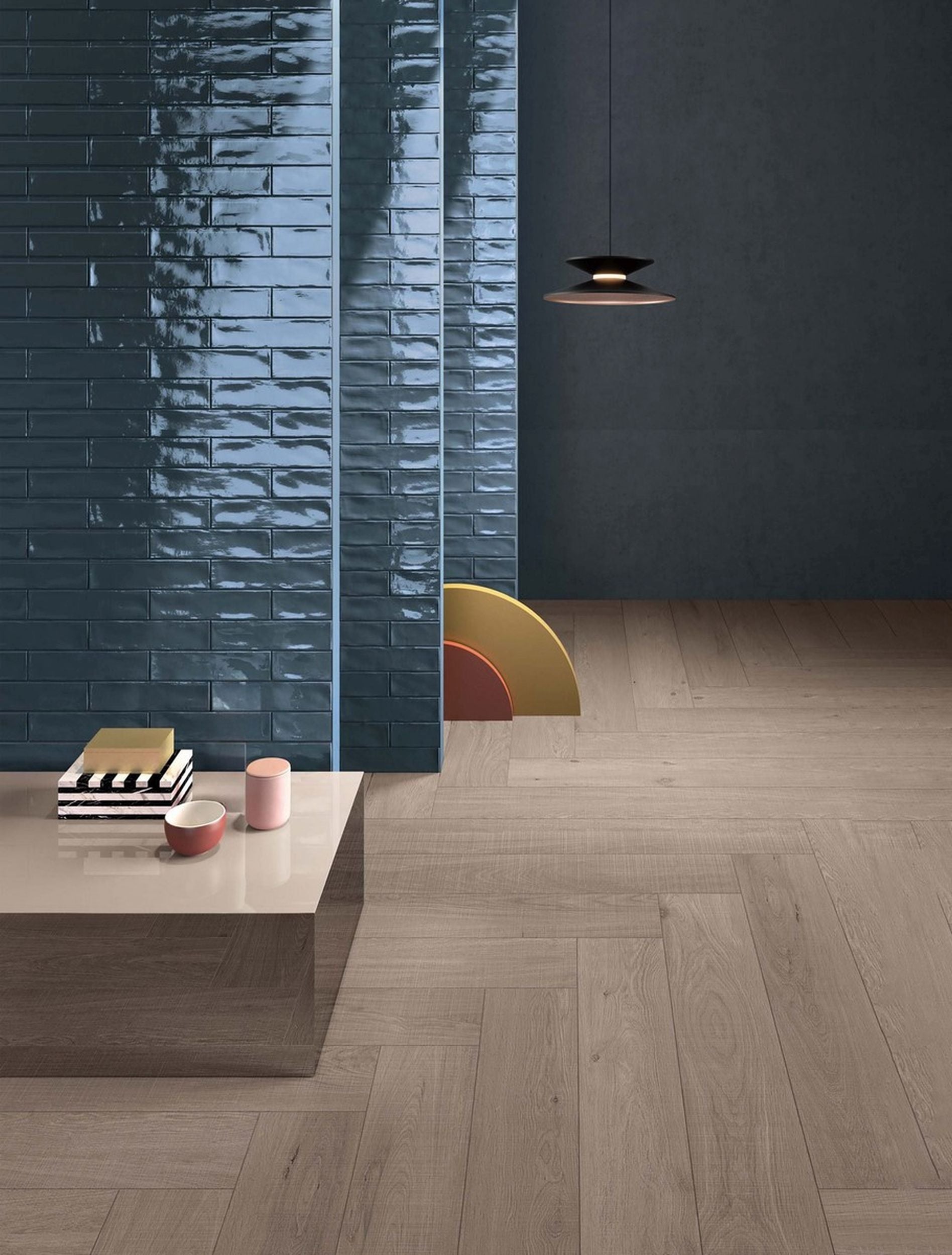 Lampa wisząca Sketter LED x1 złoto-czarna
