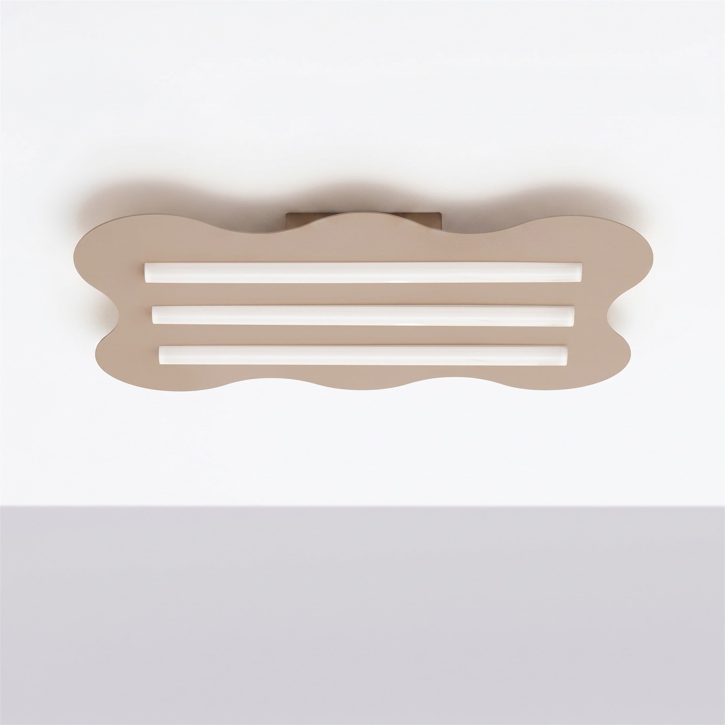 Plafon Klover taupe